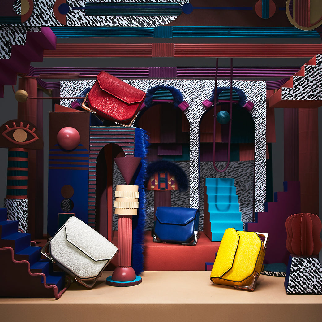 Wrist bag - Goatskin