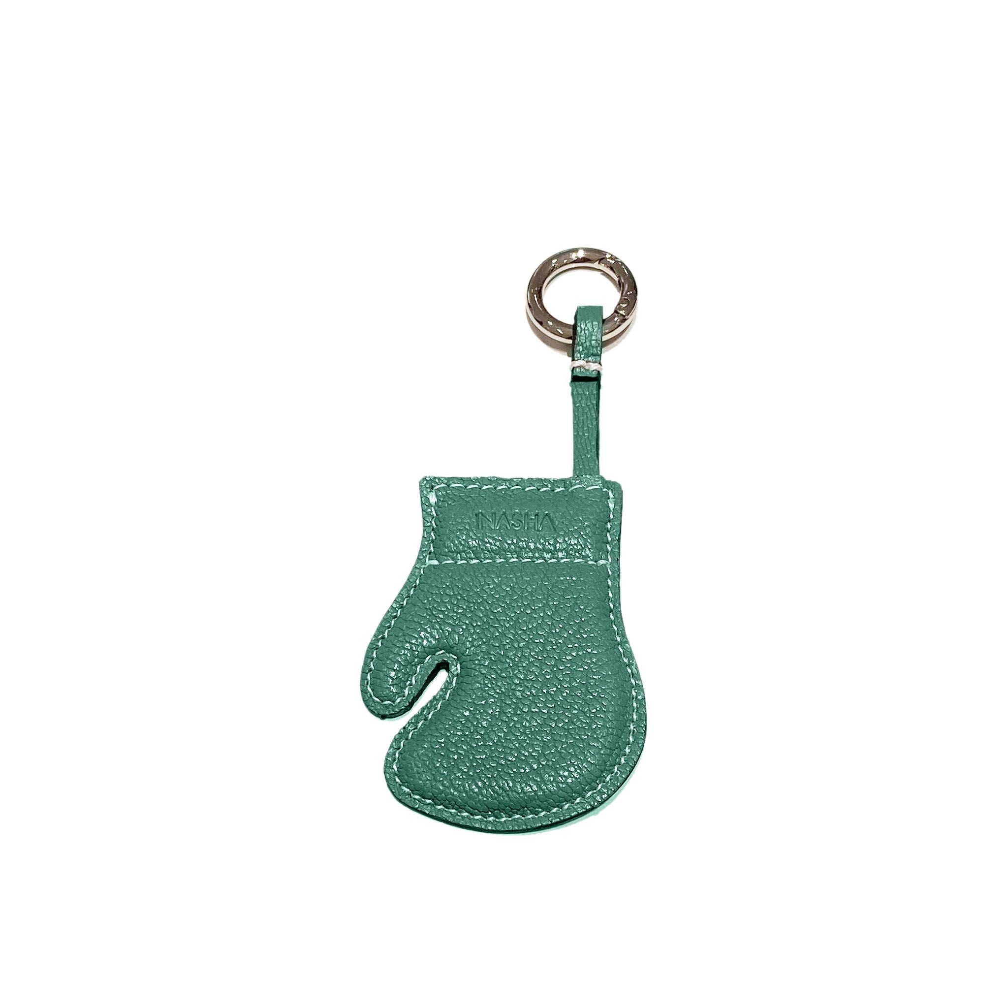 BOXER KEY CHAIN | MALACHITE