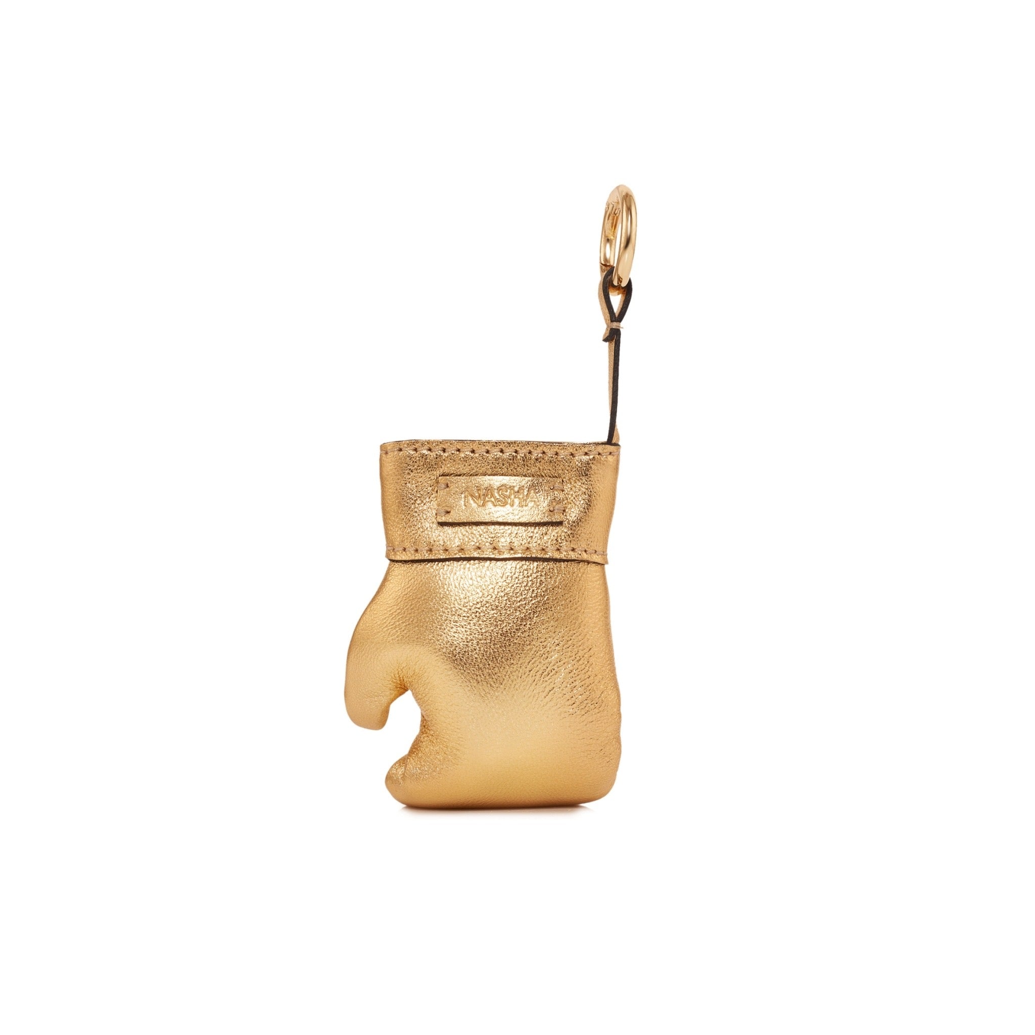 BOXER AMULET | SHINY GOLD