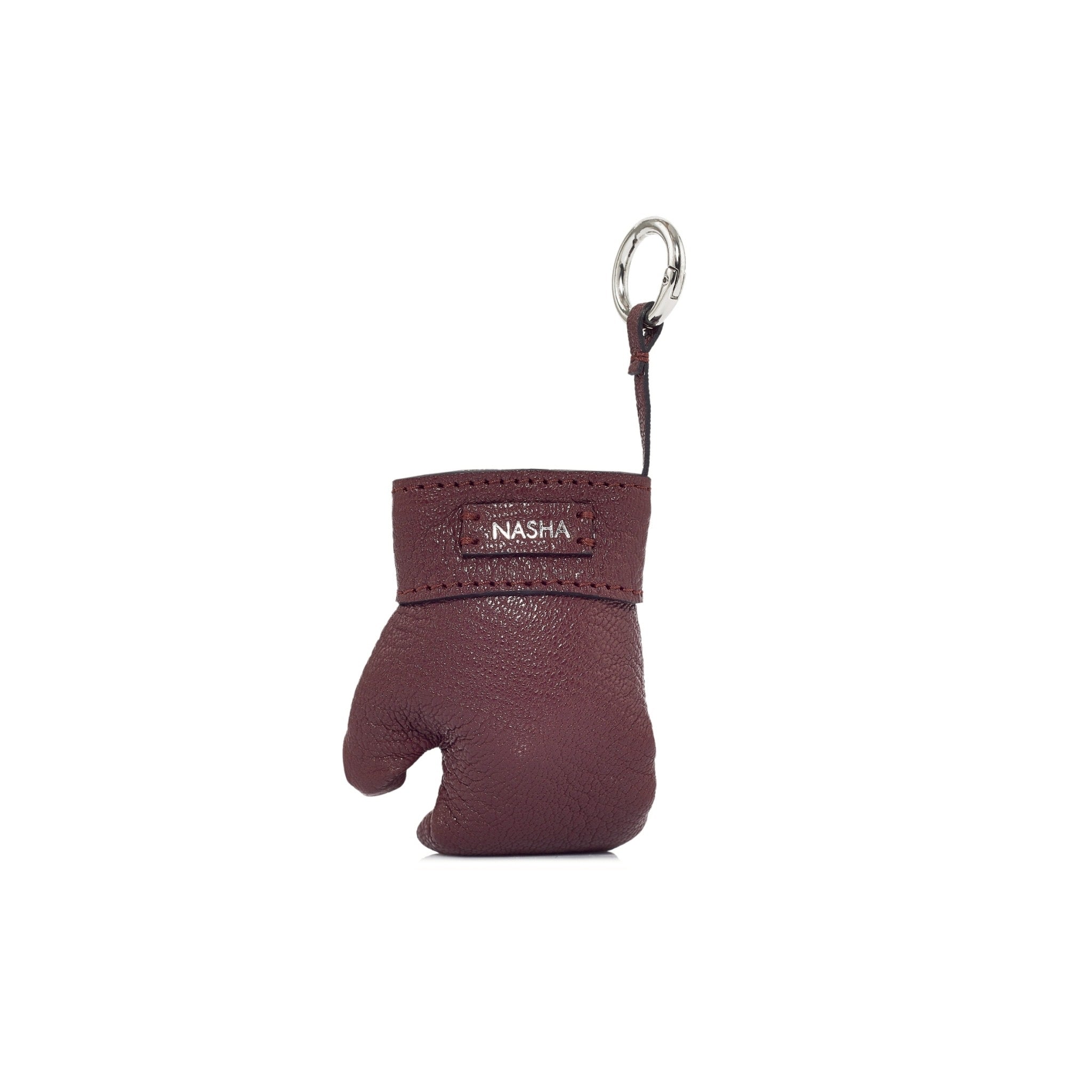 BOXER AMULET | BURGUNDY