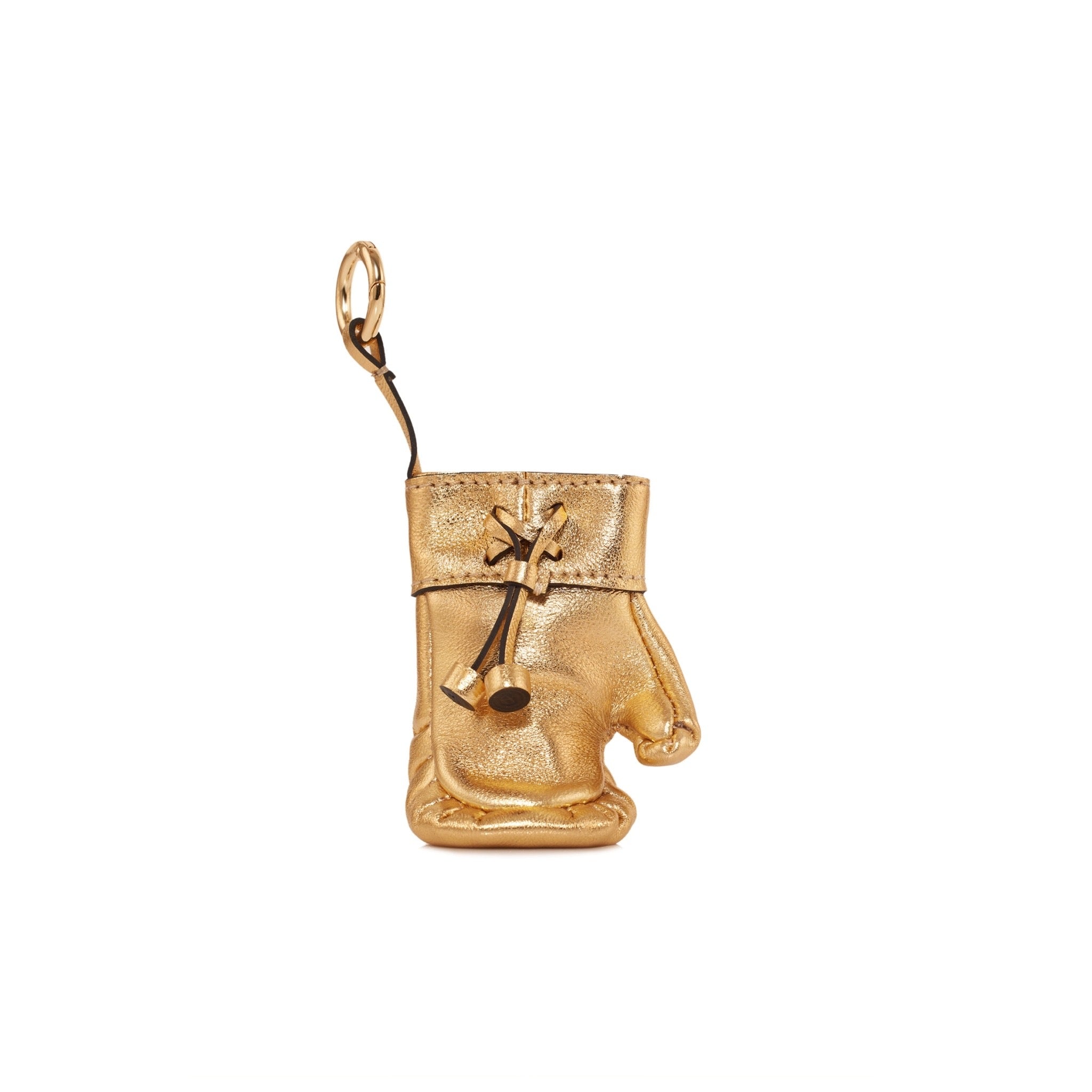 BOXER AMULET | SHINY GOLD