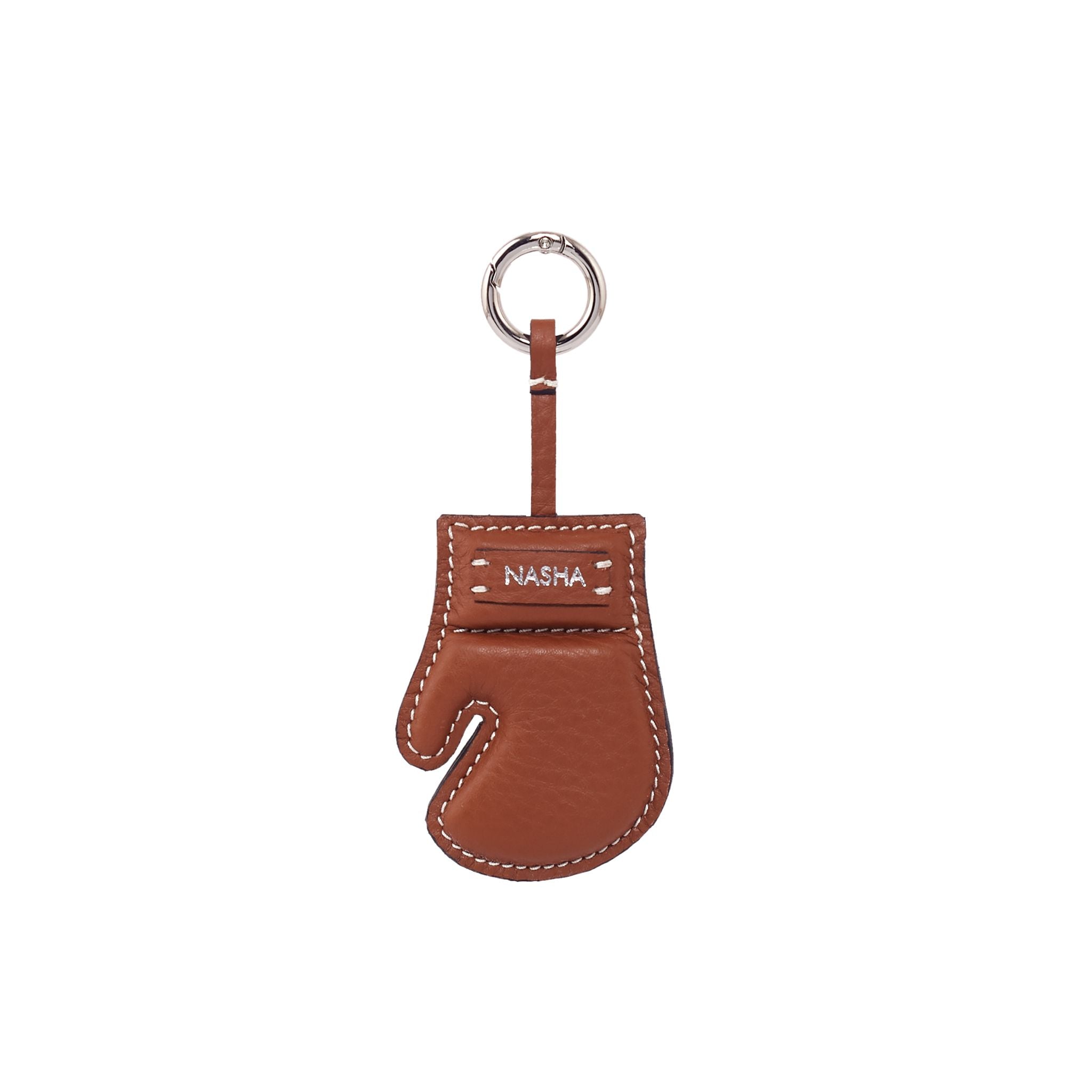 BOXER KEY CHAIN | CHESTNUT