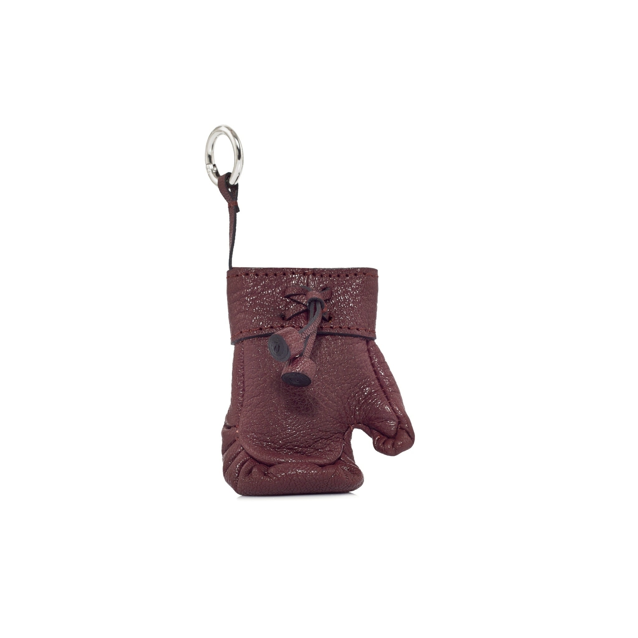 BOXER AMULET | BURGUNDY
