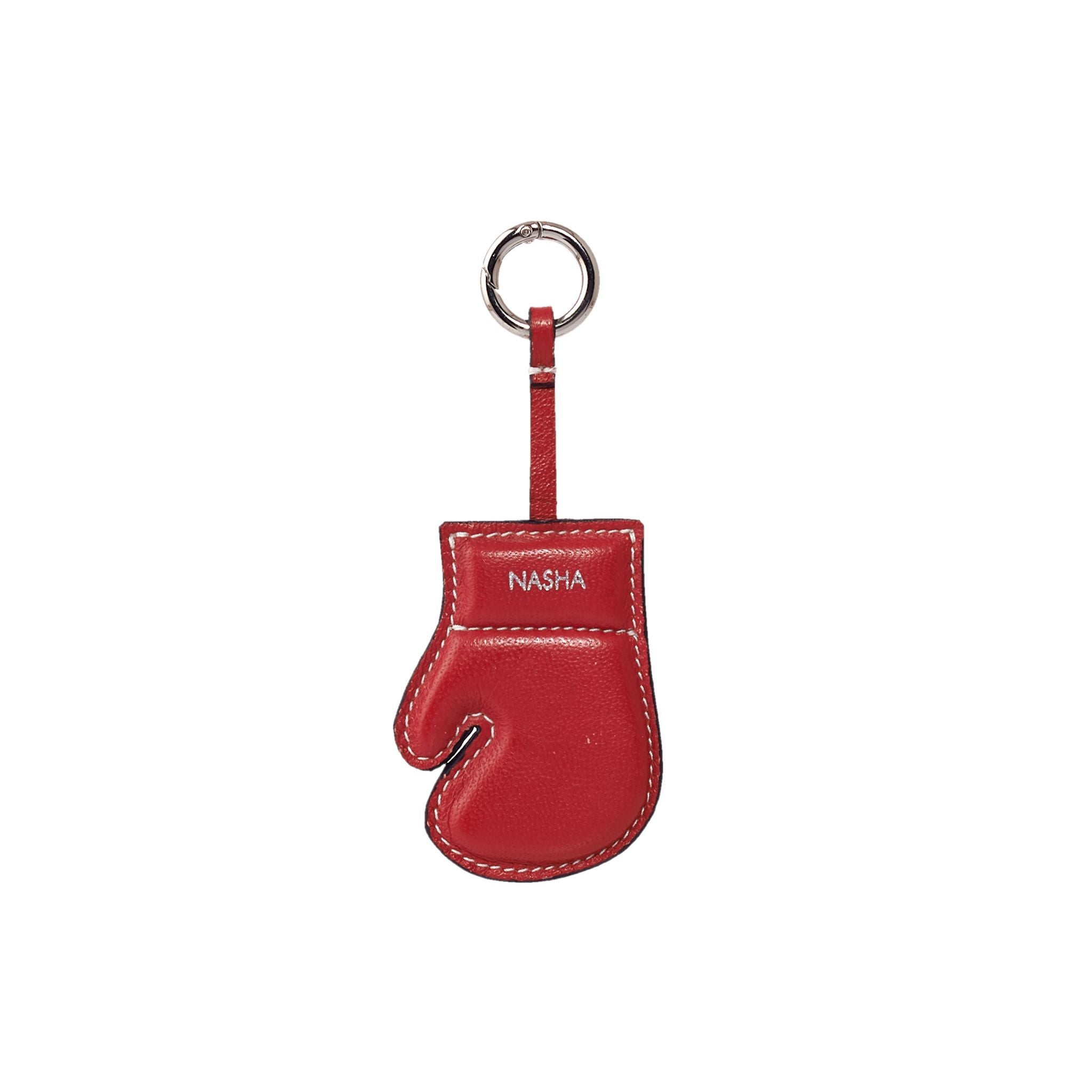 BOXER KEY CHAIN | FIGHTER RED