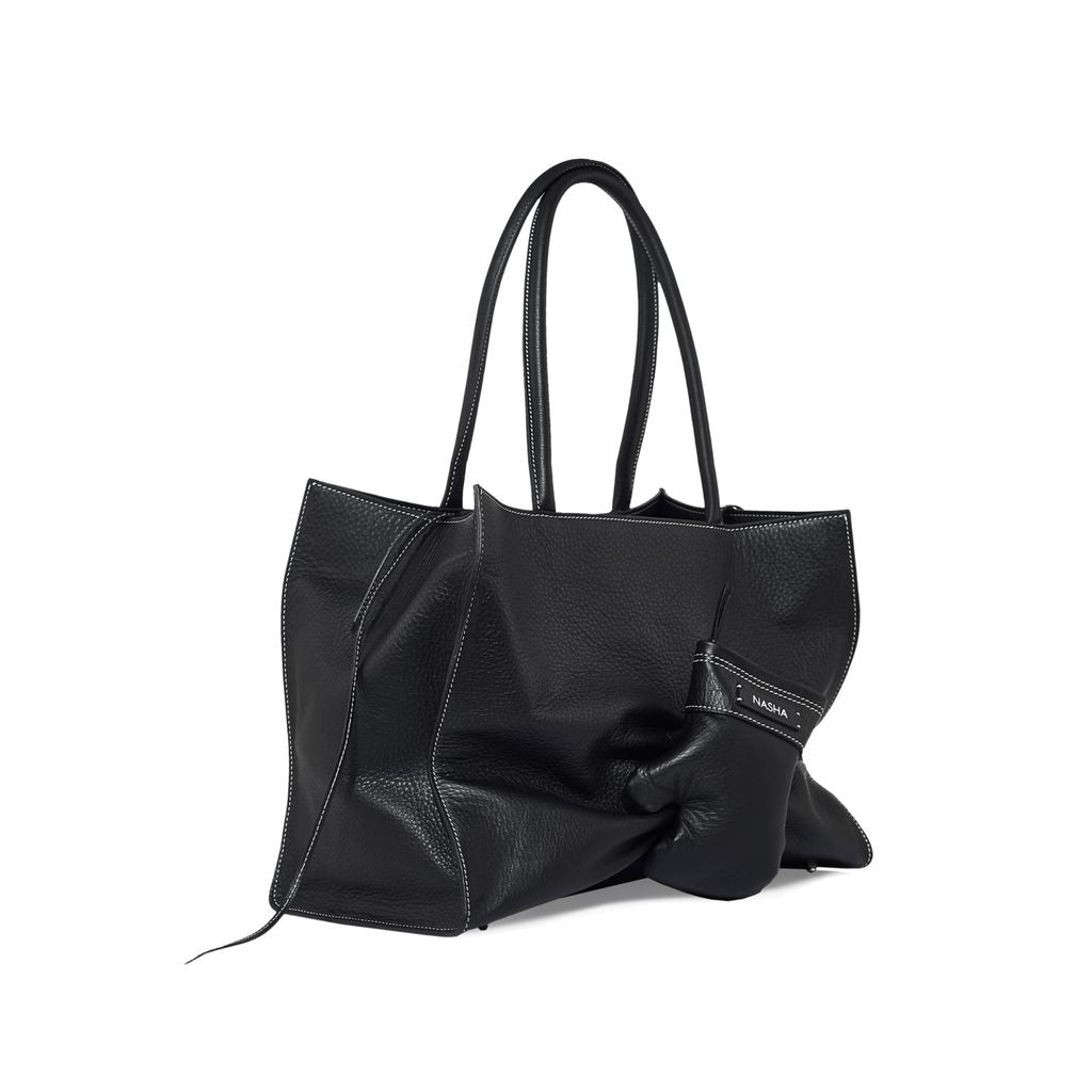 BOXER TOTE | BLACK