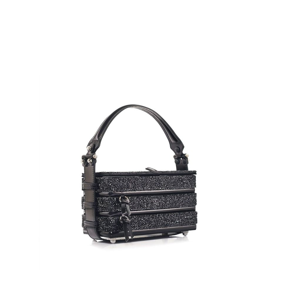 MINI PINTO BOXY | BLACK CRYSTAL