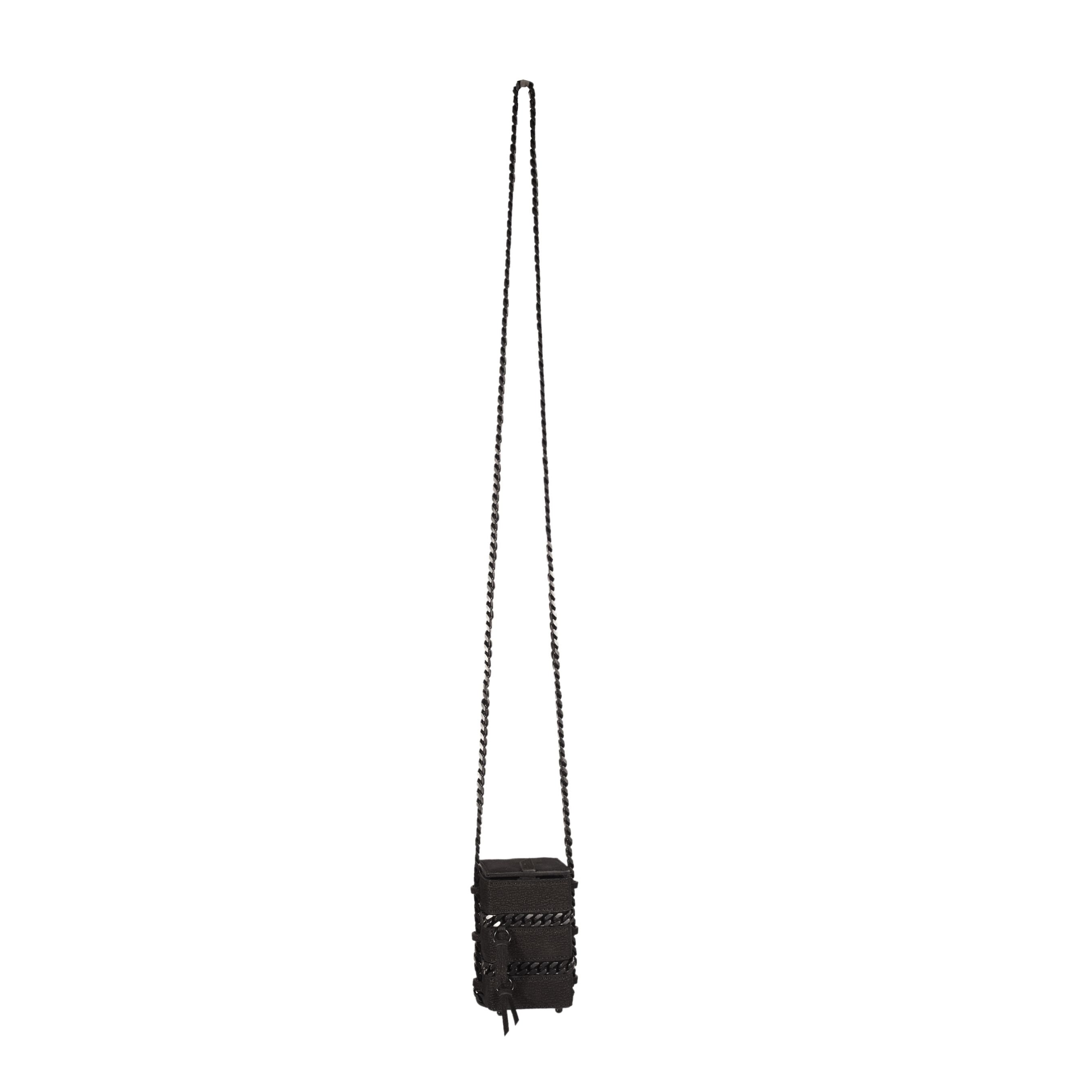 BABY PINTO CUBE CHAIN | BLACK MATTE