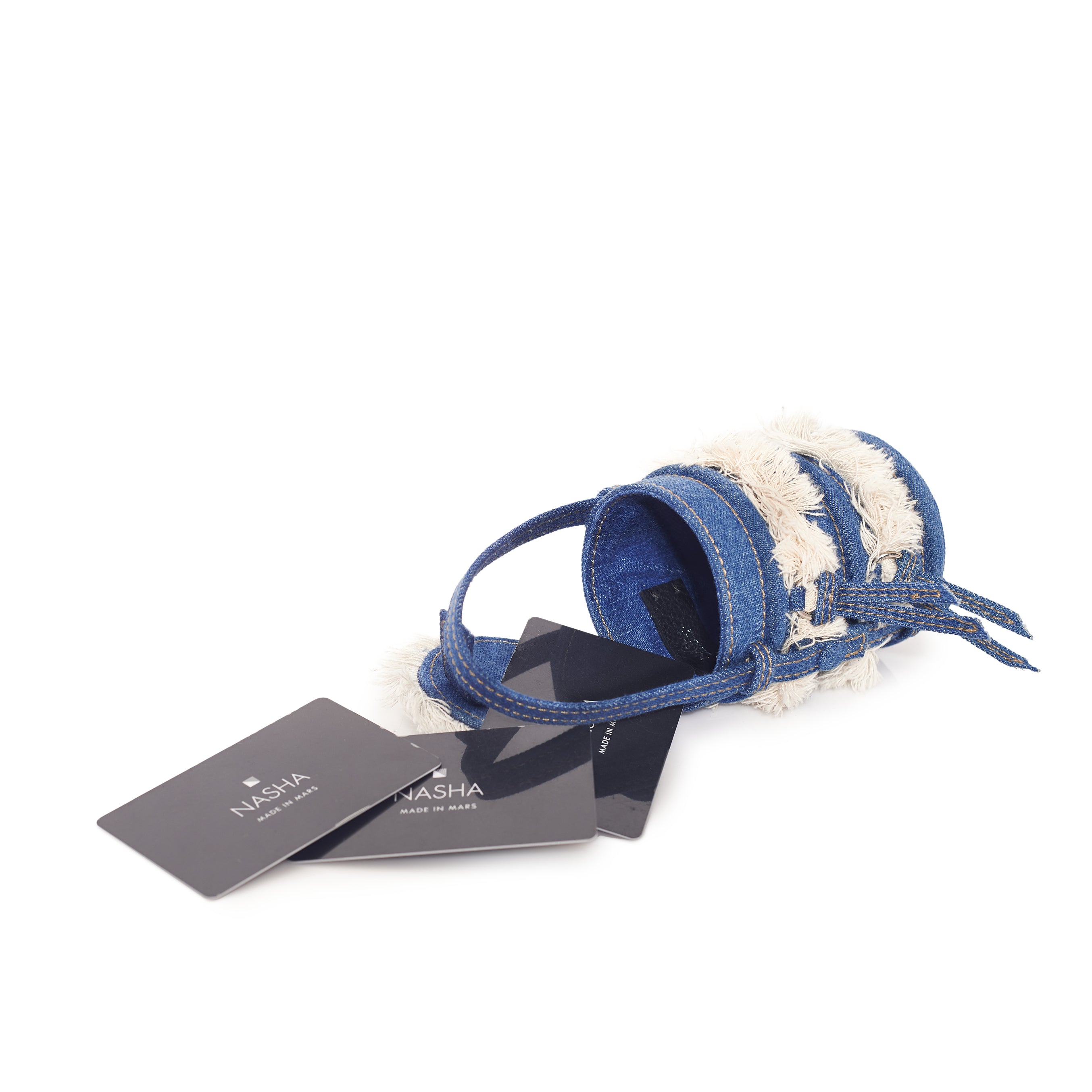 BABY PINTO | BLEACHED DENIM