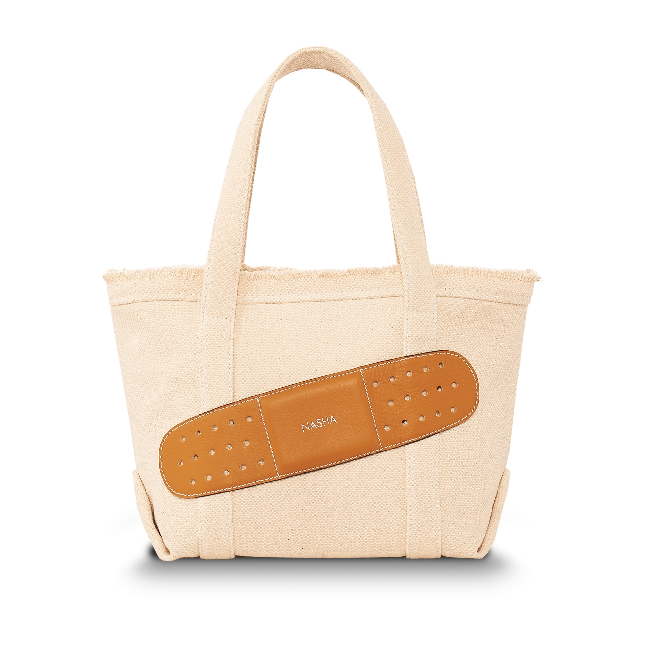 BANDAGE CANVAS (M) | OFF-WHITE CAMEL