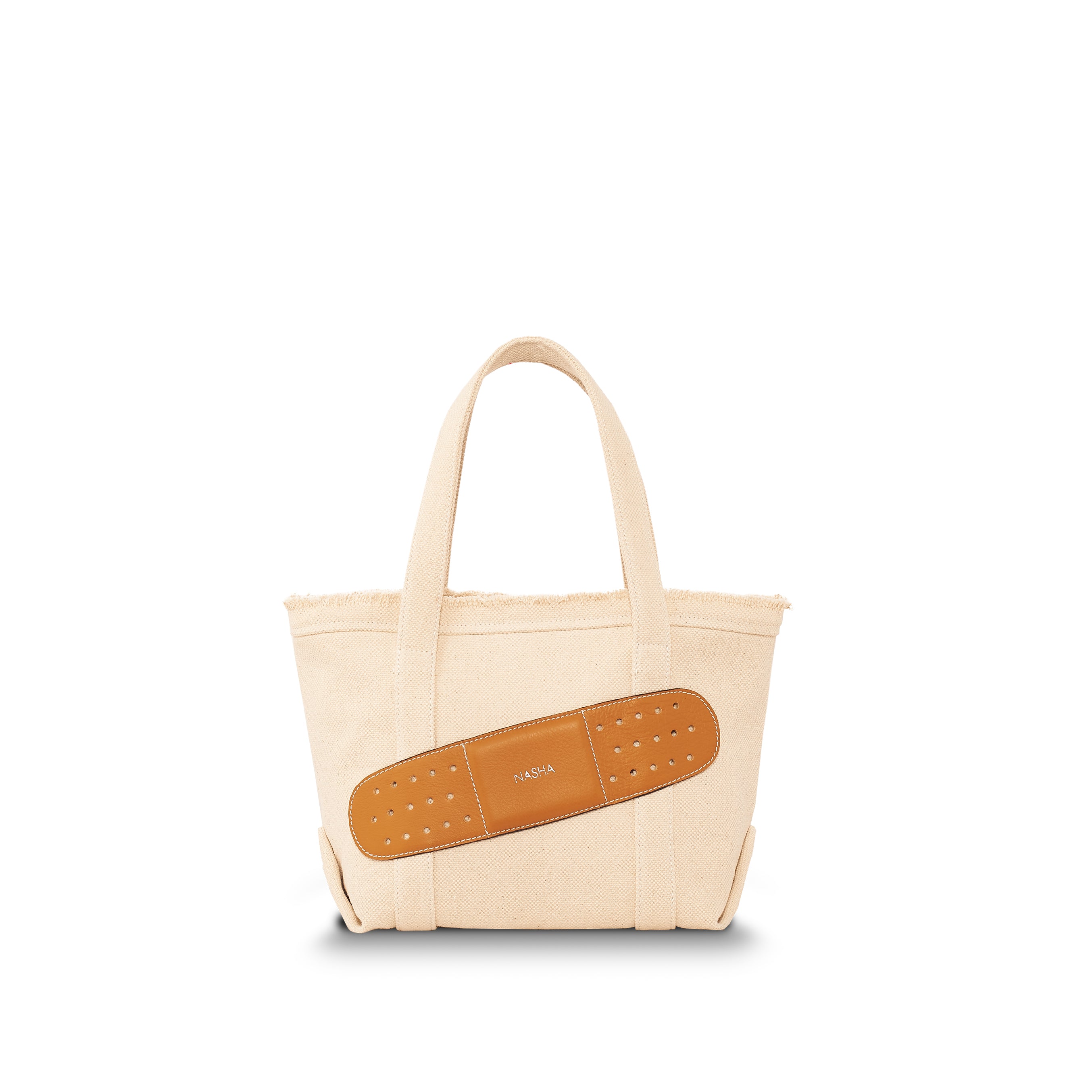 BANDAGE CANVAS (M) | OFF-WHITE CAMEL