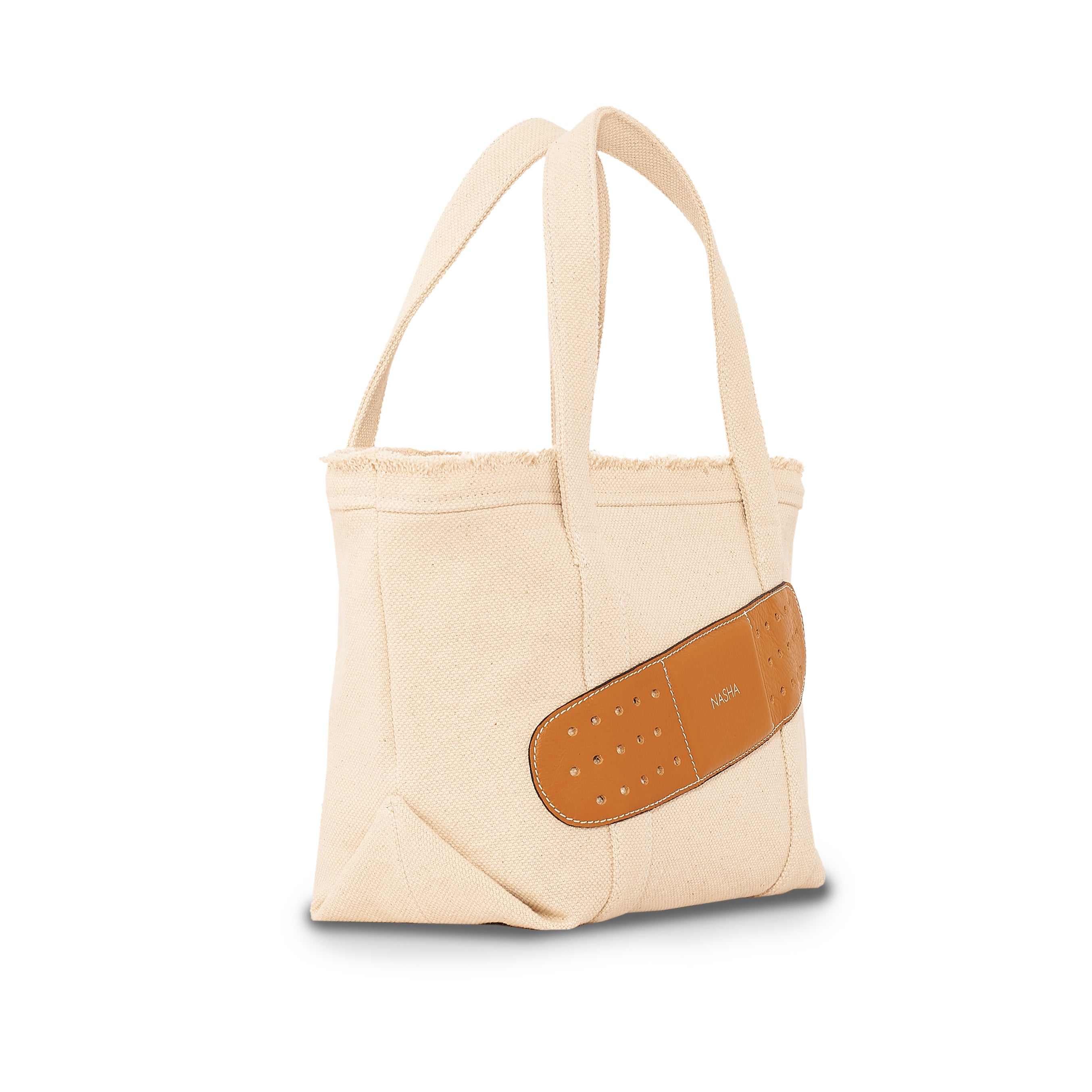 BANDAGE CANVAS (M) | OFF-WHITE CAMEL