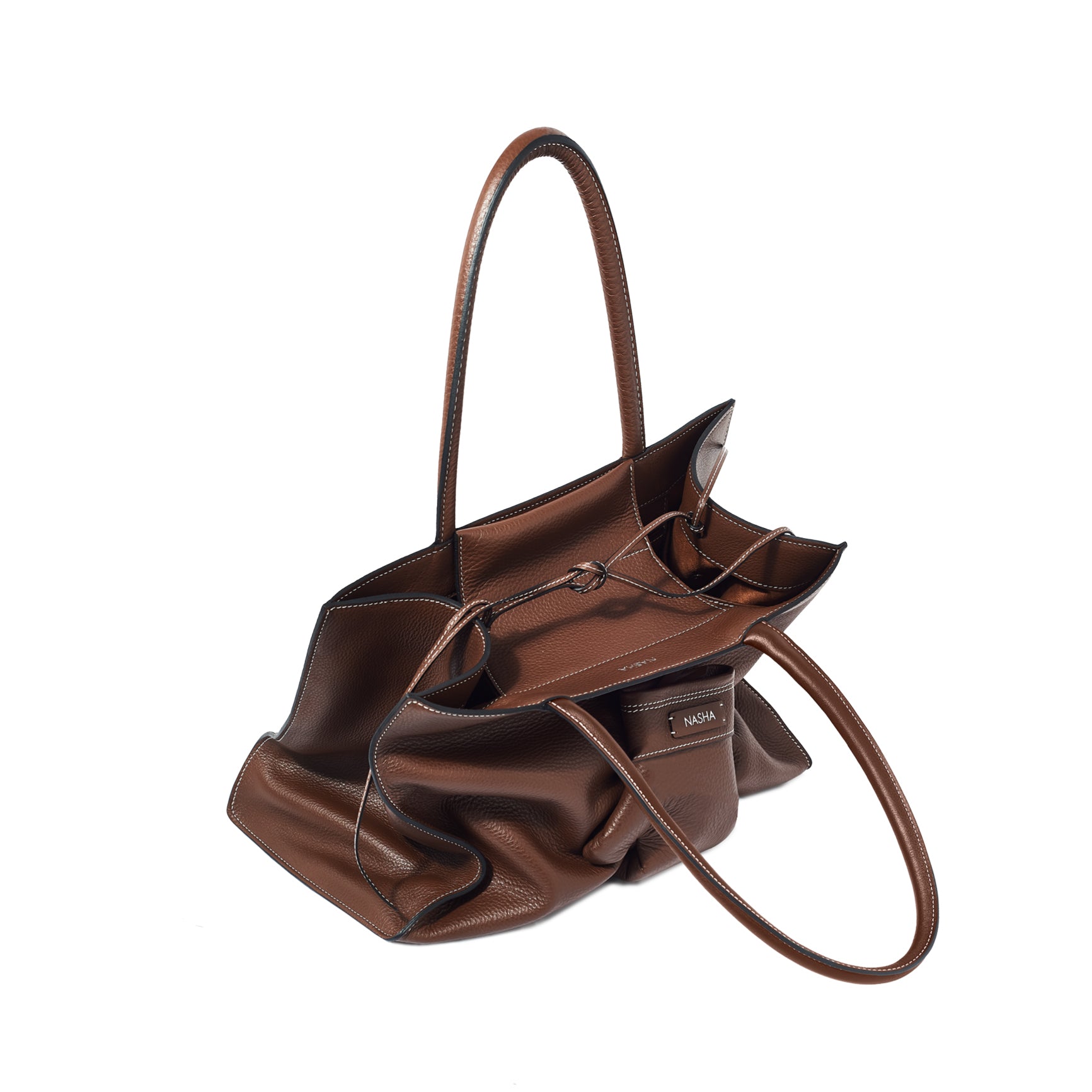 BOXER TOTE | TANNED