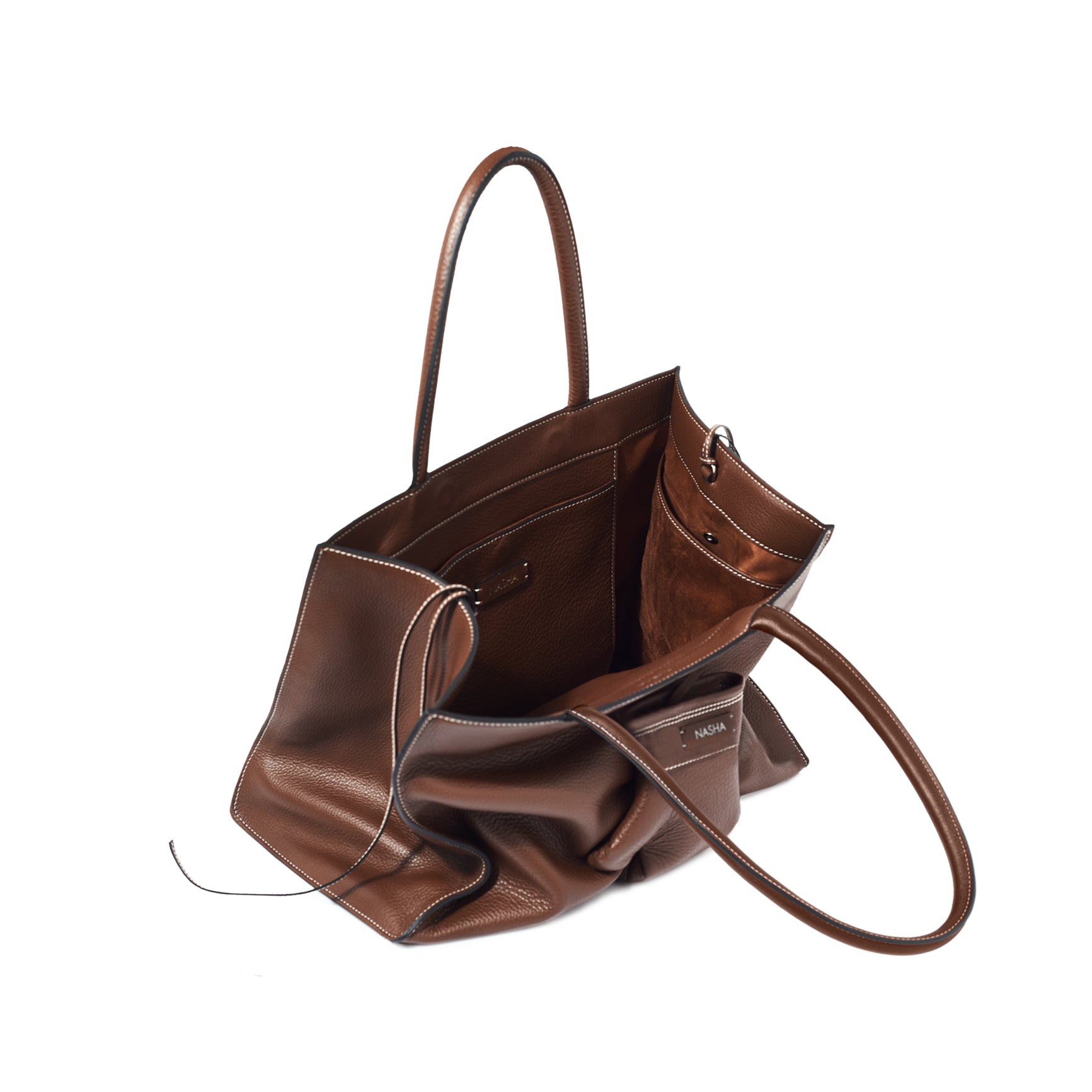 BOXER TOTE | TANNED