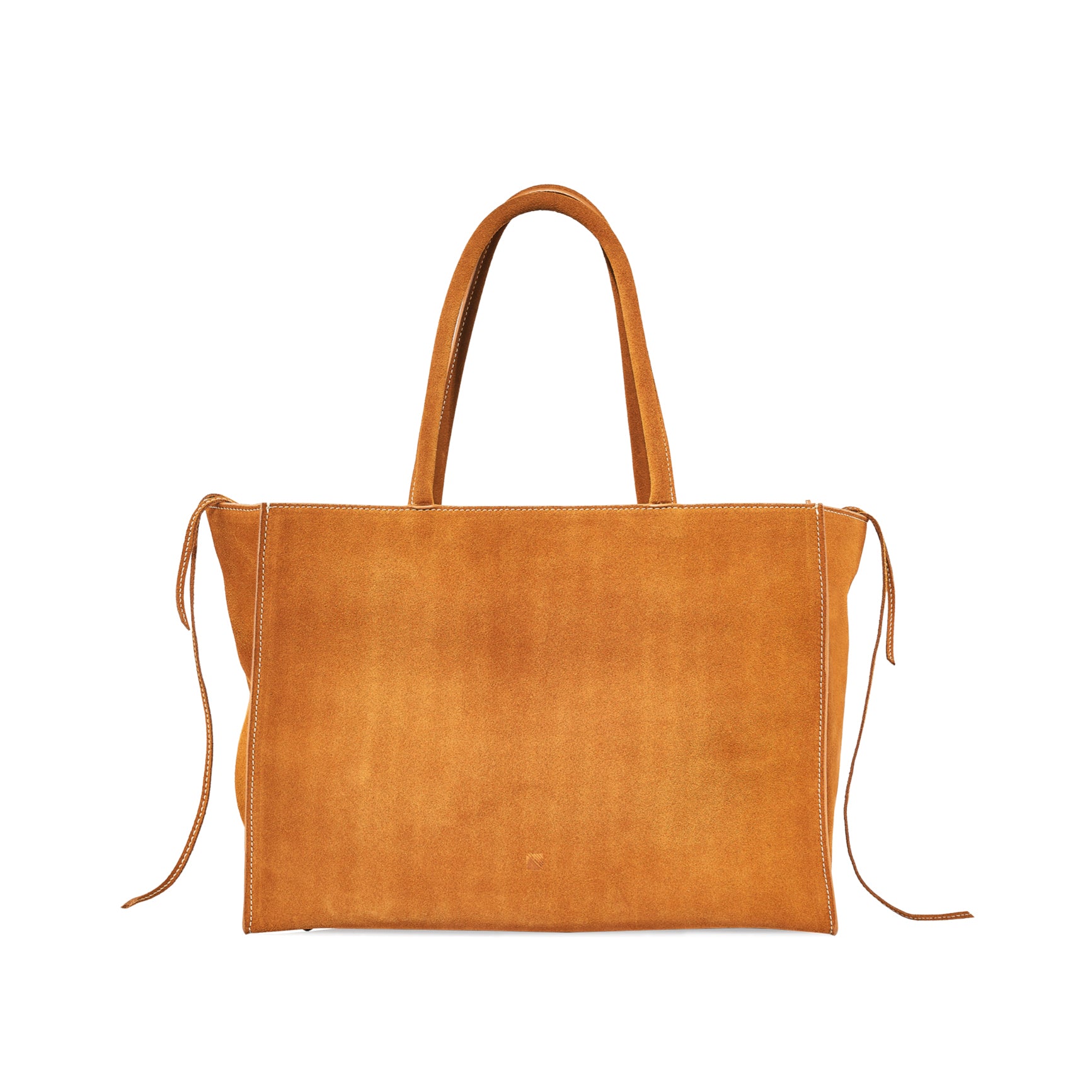 BOXER TOTE | SUNTAN SUEDE (Pre-Order 7-14 Days)