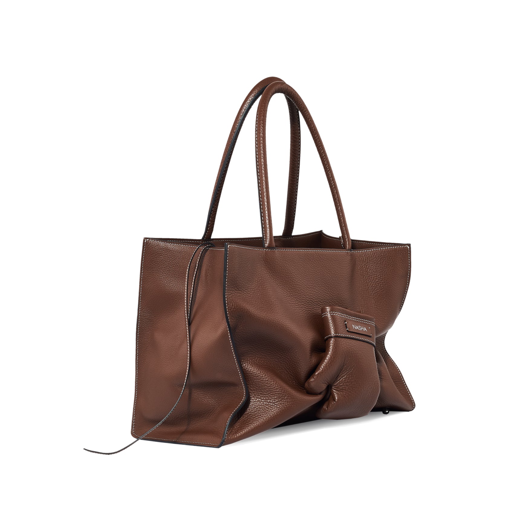 BOXER TOTE | TANNED