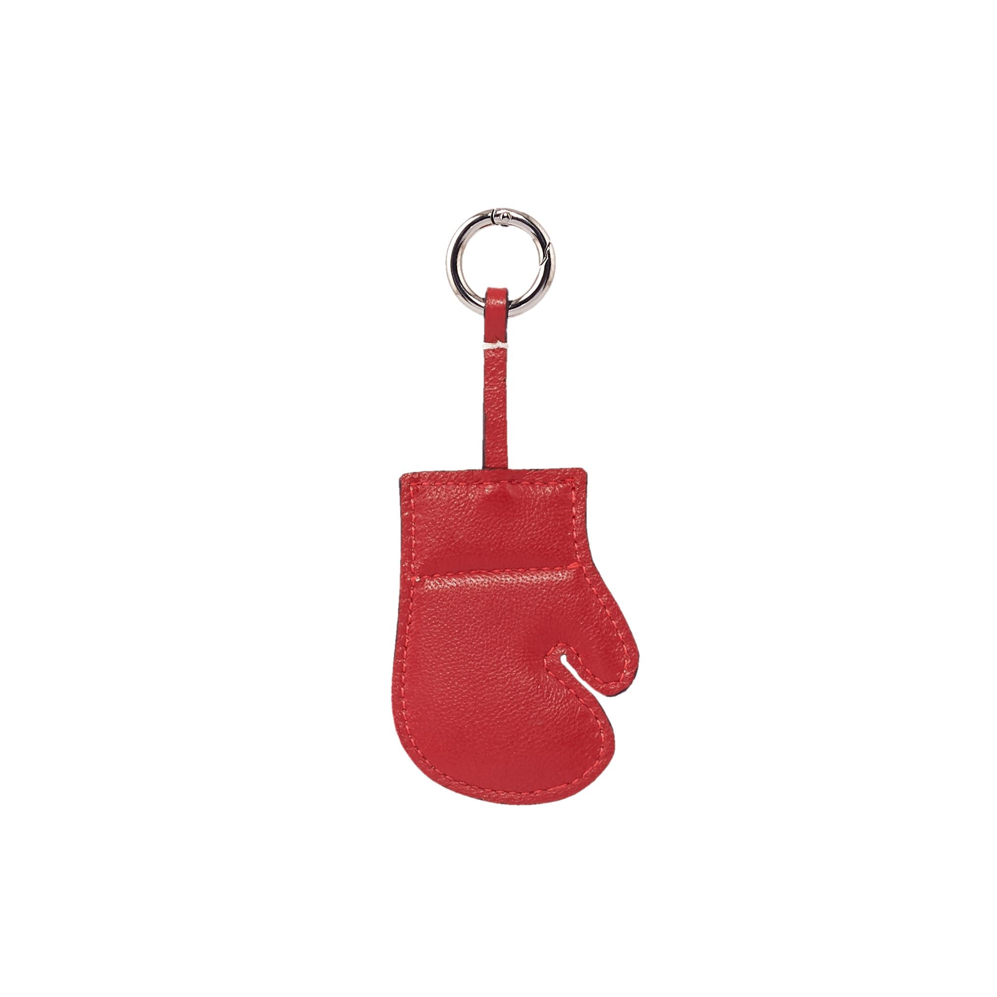 BOXER KEY CHAIN | FIGHTER RED
