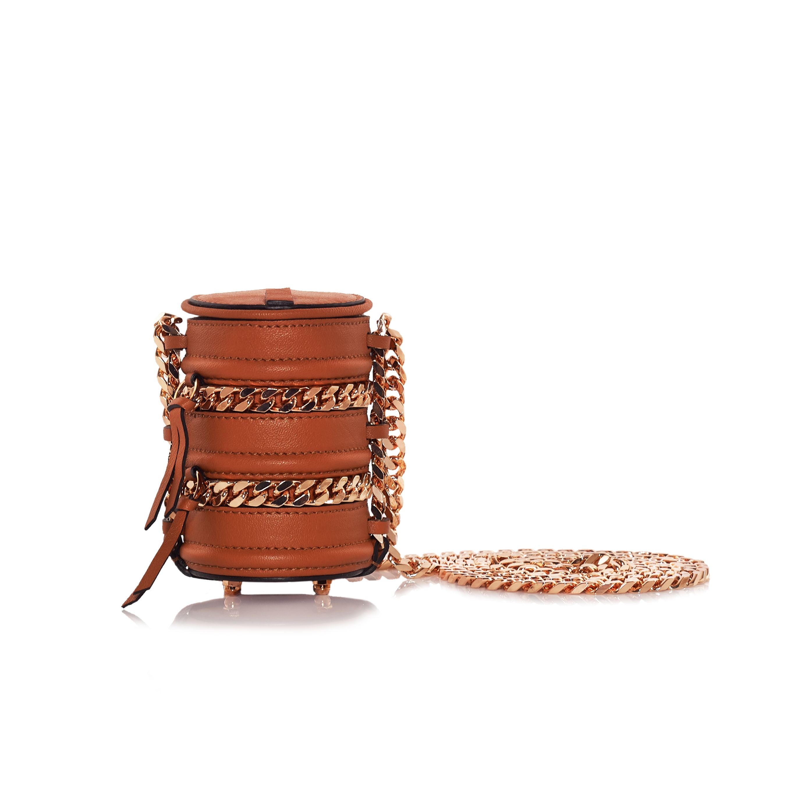 BABY PINTO CHAIN | COGNAC