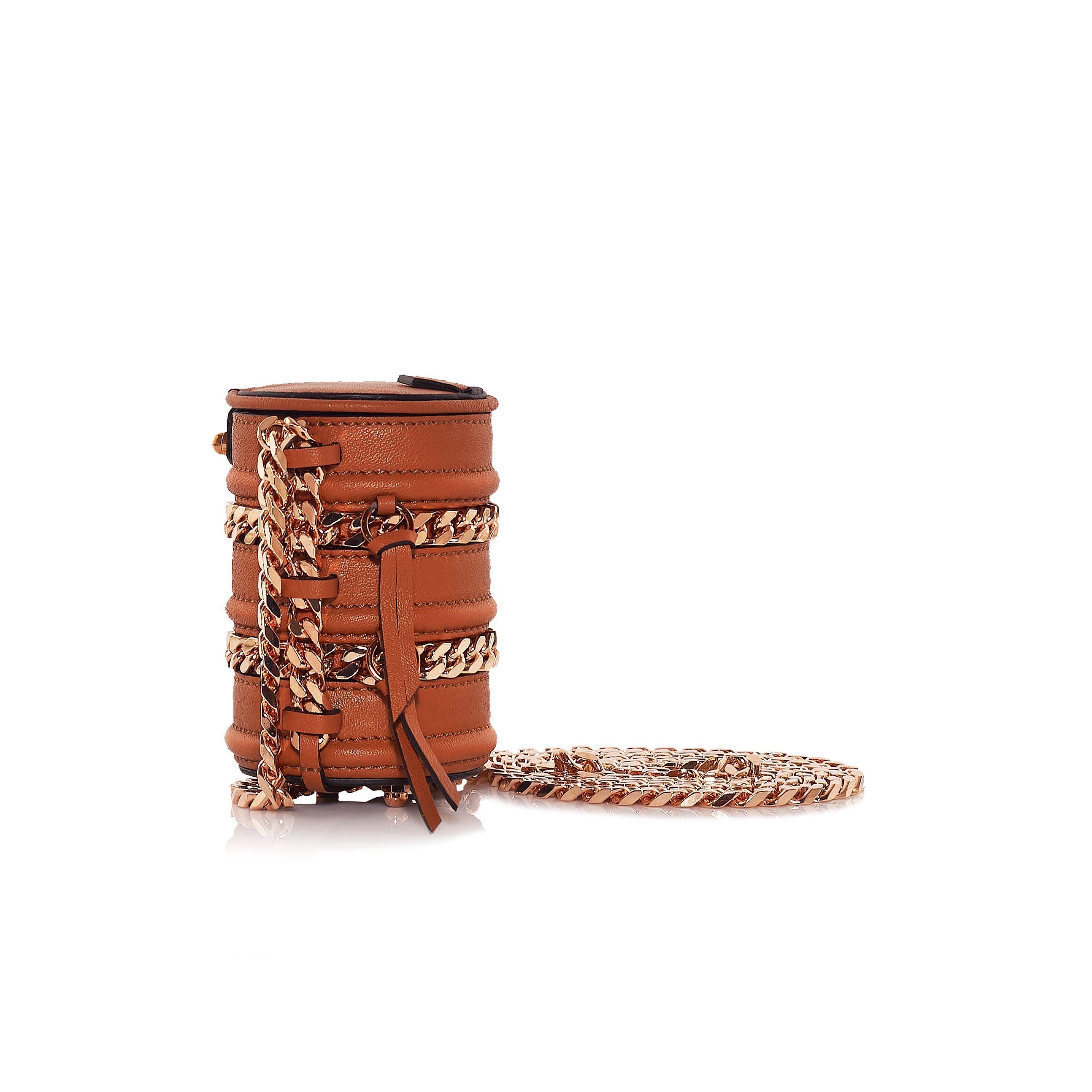BABY PINTO CHAIN | COGNAC