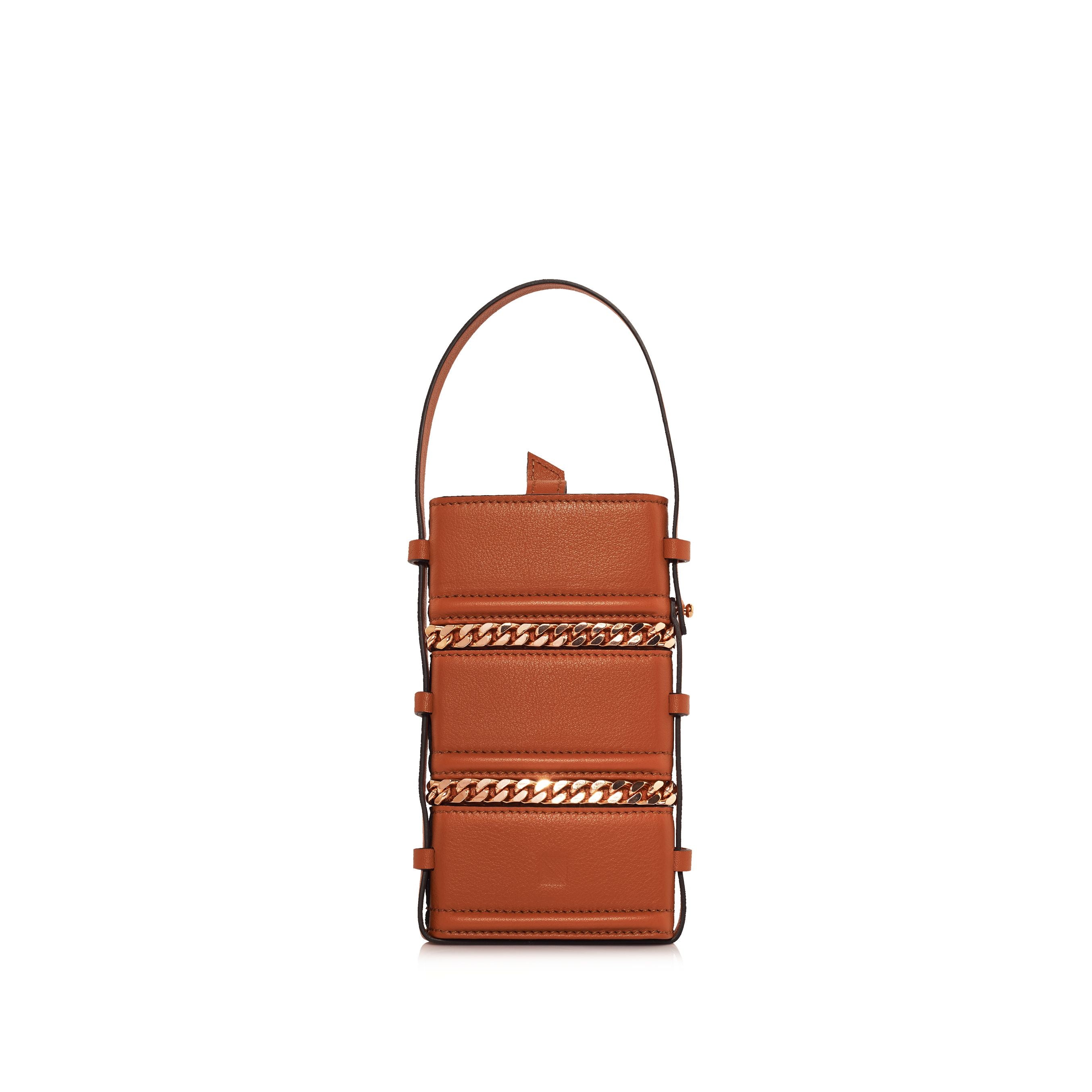 PINTO PHONE CHAIN | COGNAC