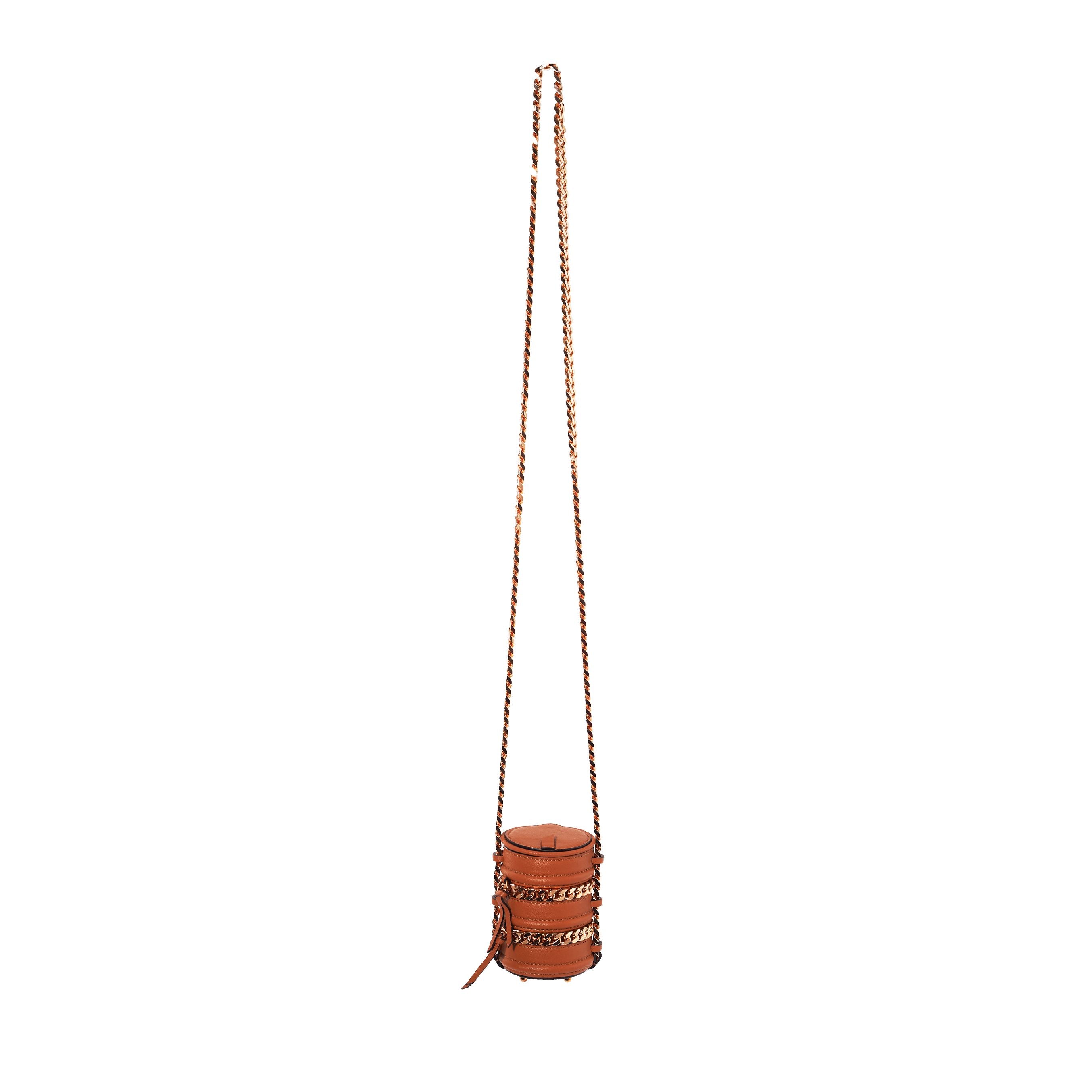 BABY PINTO CHAIN | COGNAC