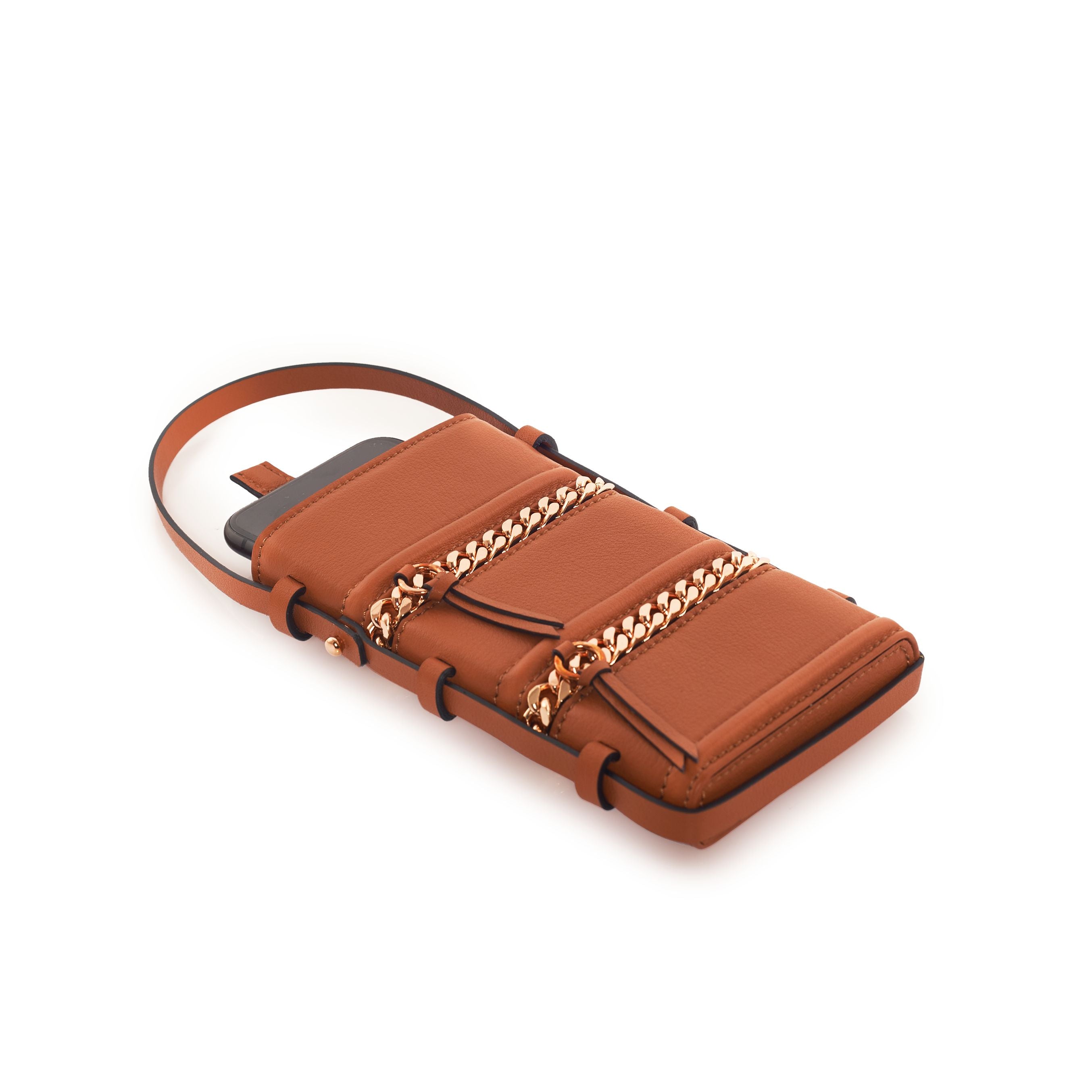 PINTO PHONE CHAIN | COGNAC