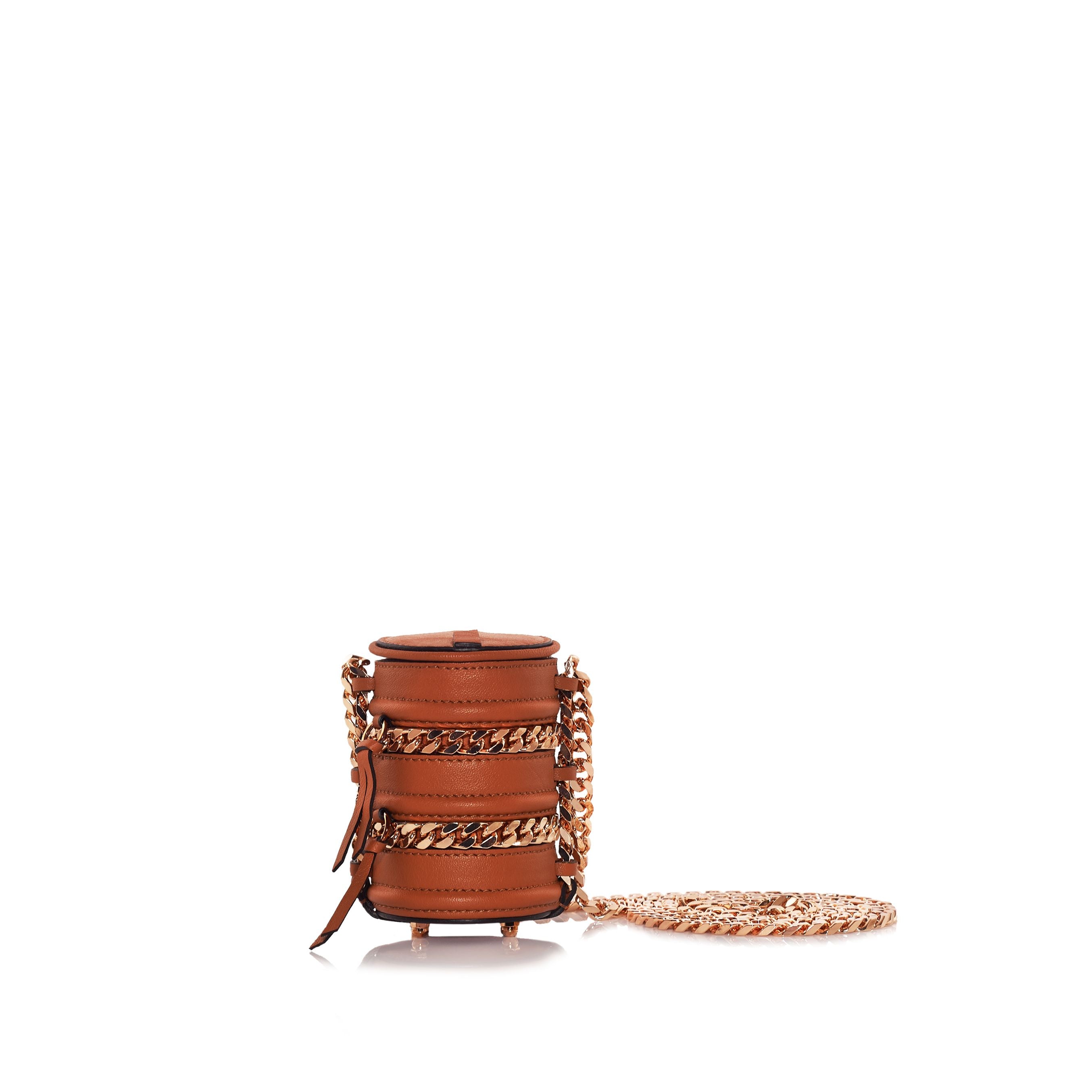 BABY PINTO CHAIN | COGNAC