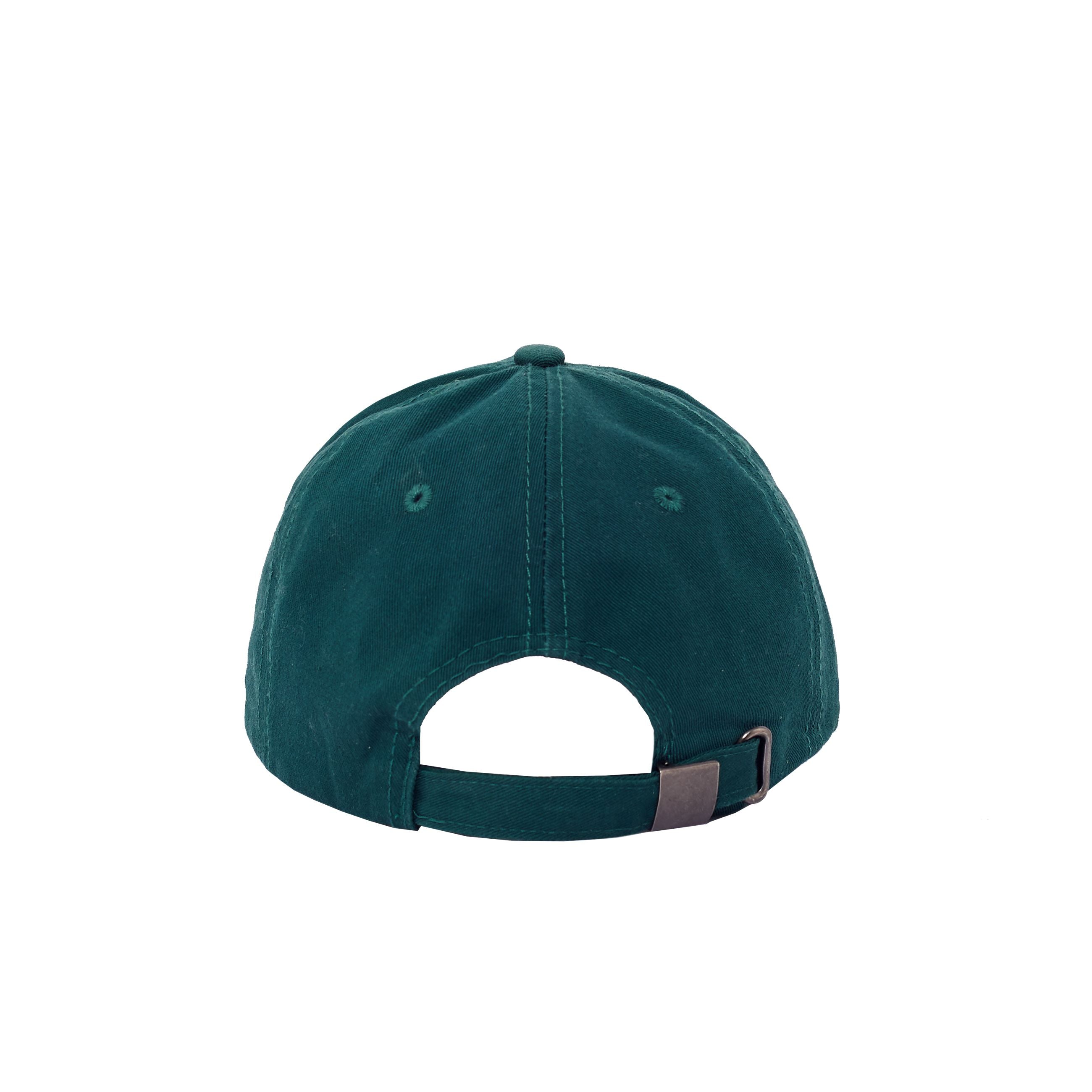 TENNIS RACKET CAP | COURT GREEN+WHITE