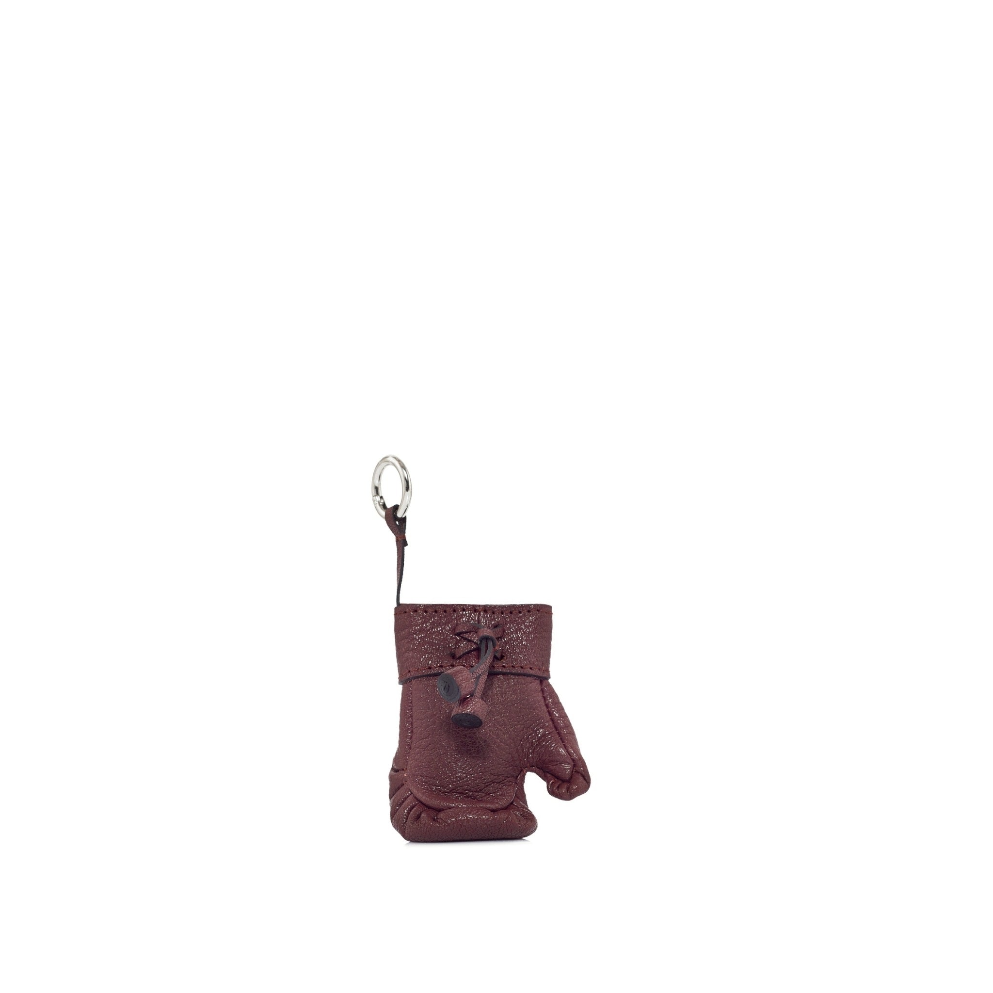 BOXER AMULET | BURGUNDY