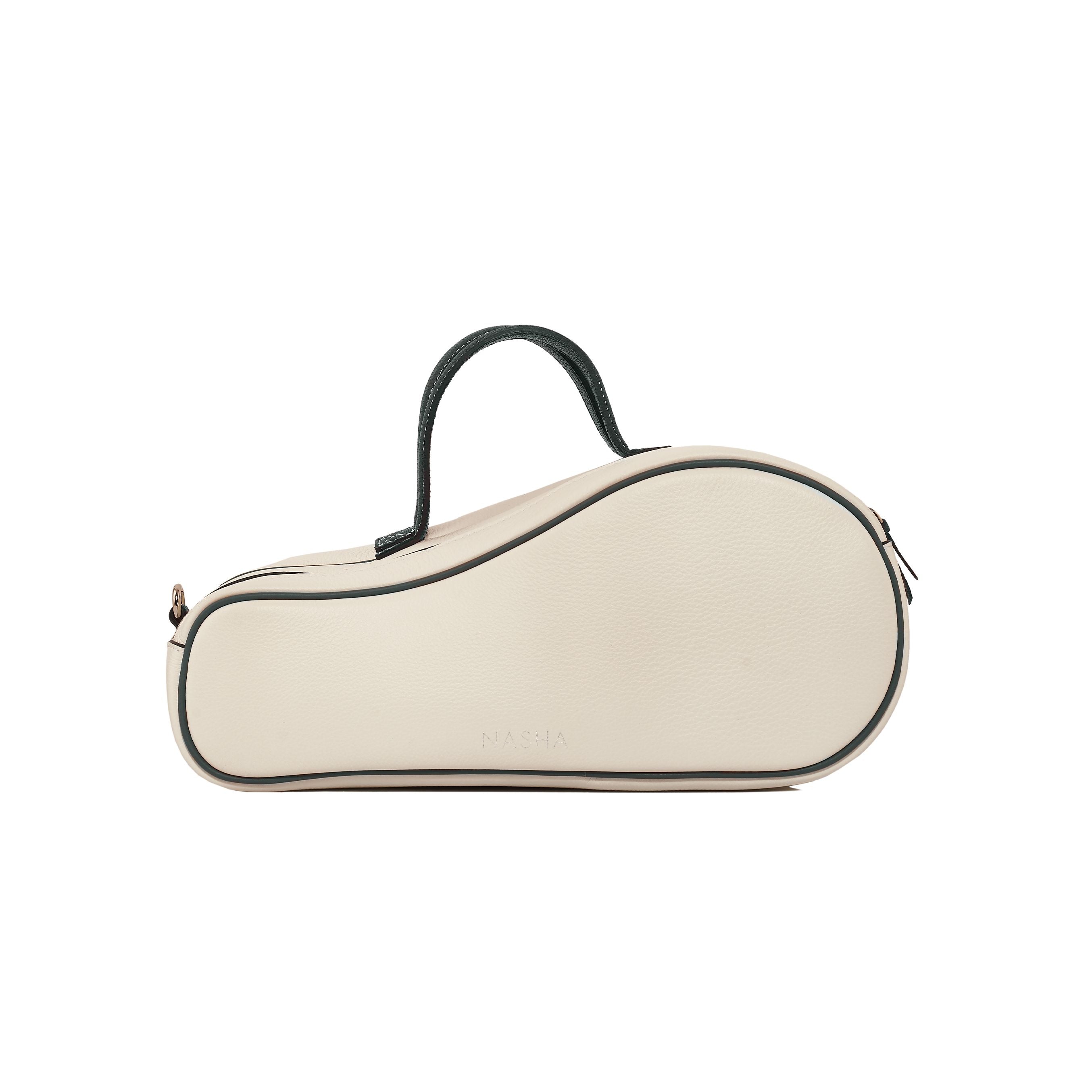 MINI TENNIS COURT | WHITE GREEN