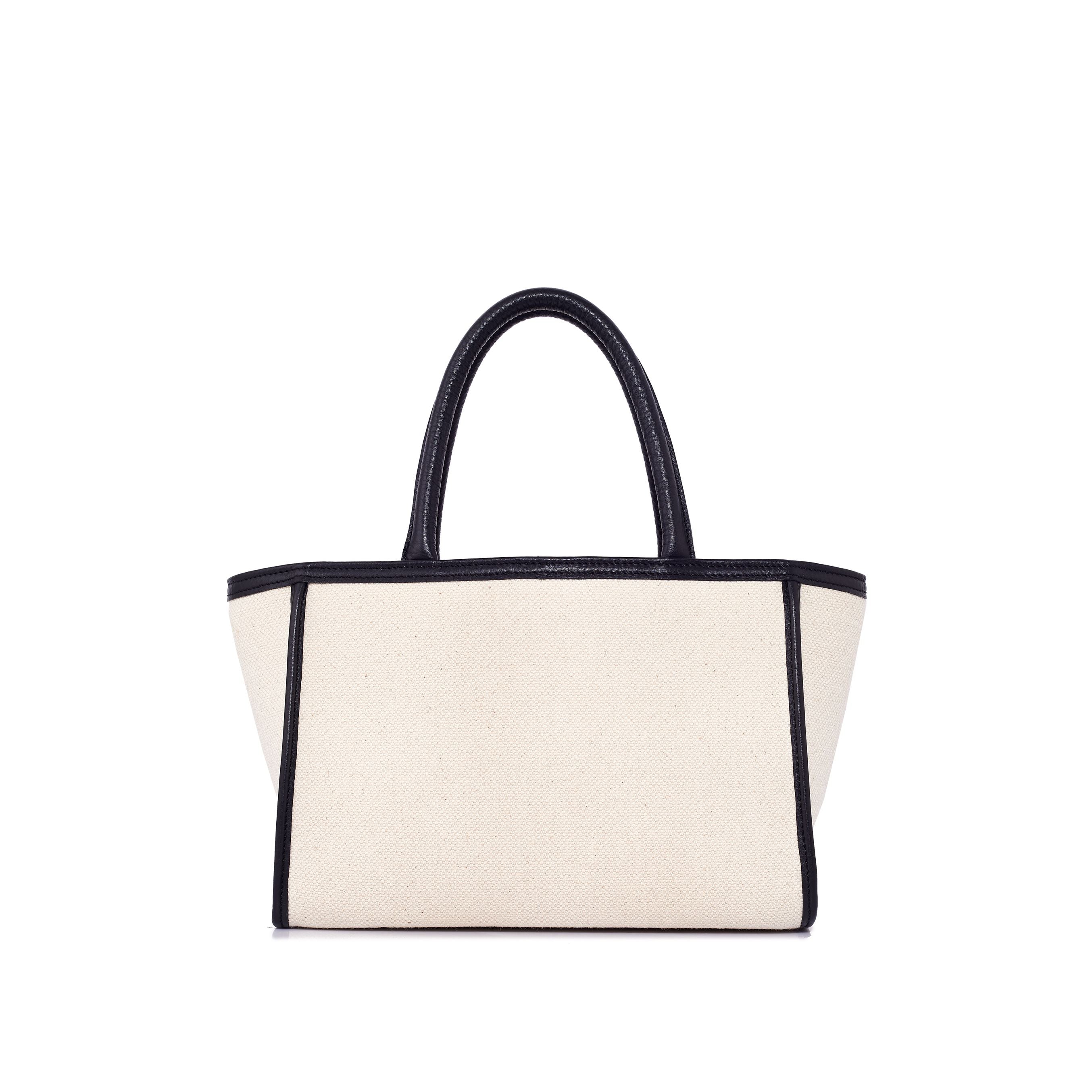 MINI TENNIS TOTE LR | OFF WHITE (Pre order 7-10 Days)