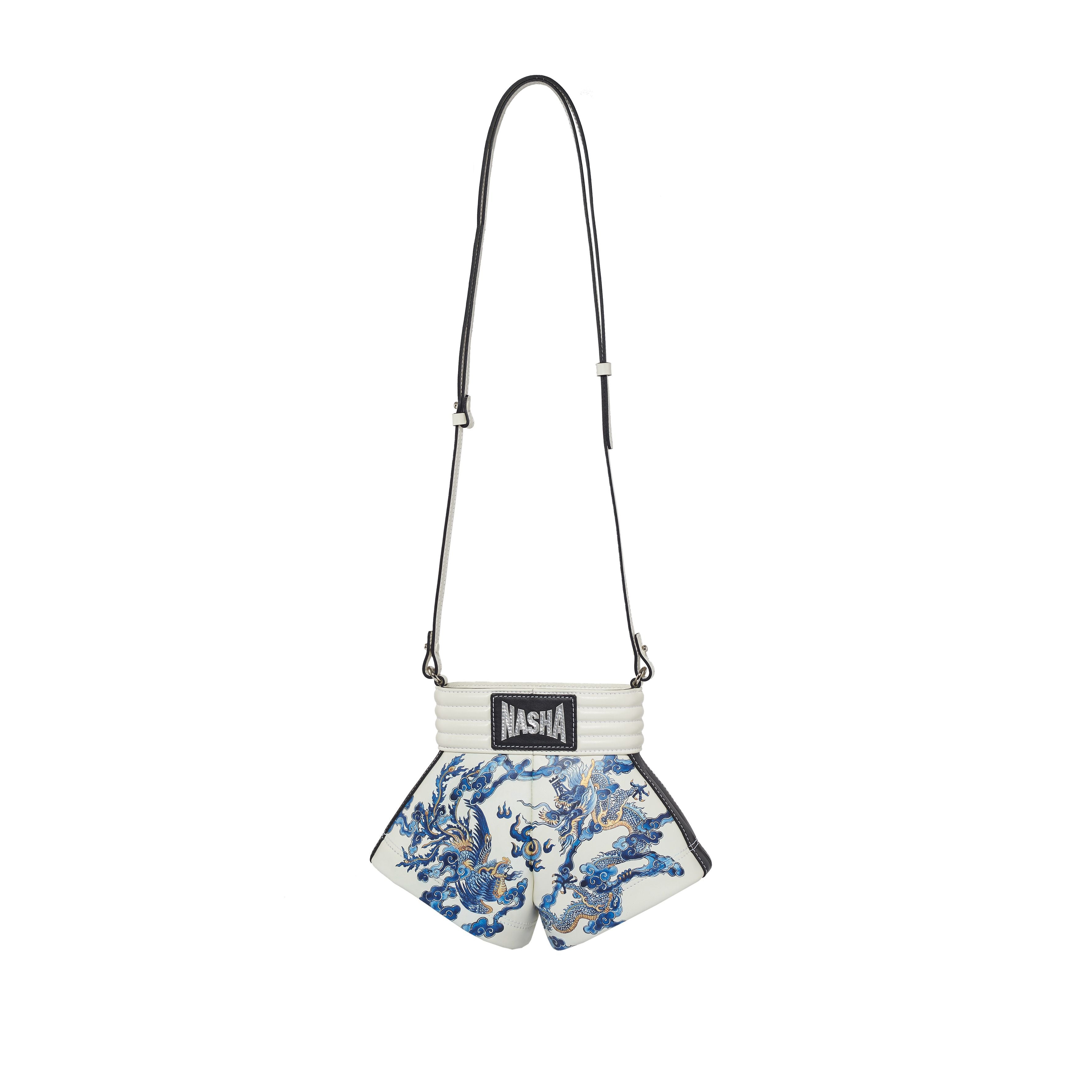 BOXER SHORTS L PAINT | CHINA BLUE