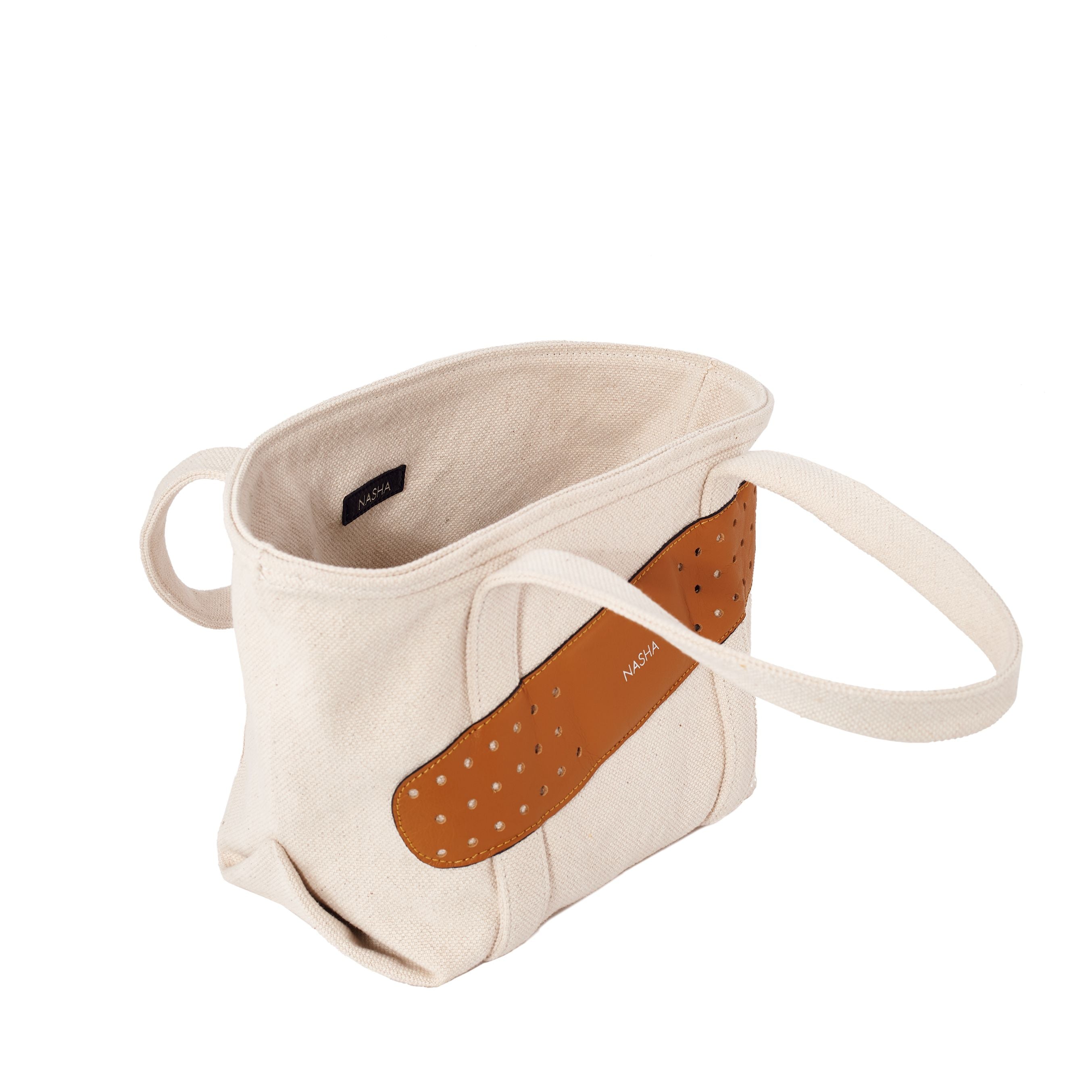 BANDAGE CANVAS (M) | OFF-WHITE CAMEL(Pre order 7-10 Days)