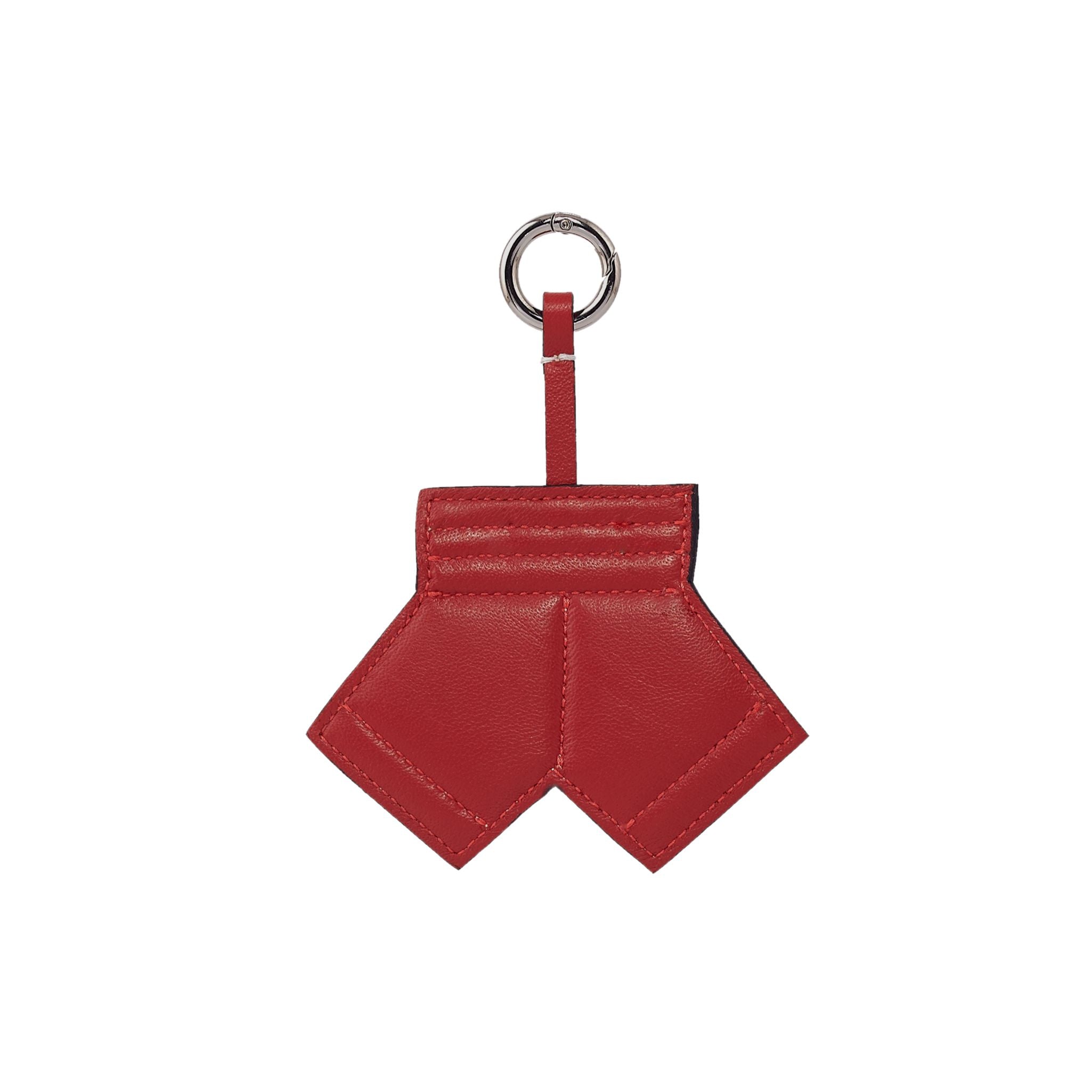 BOXER SHORTS KEY CHAIN | FIGHTER RED