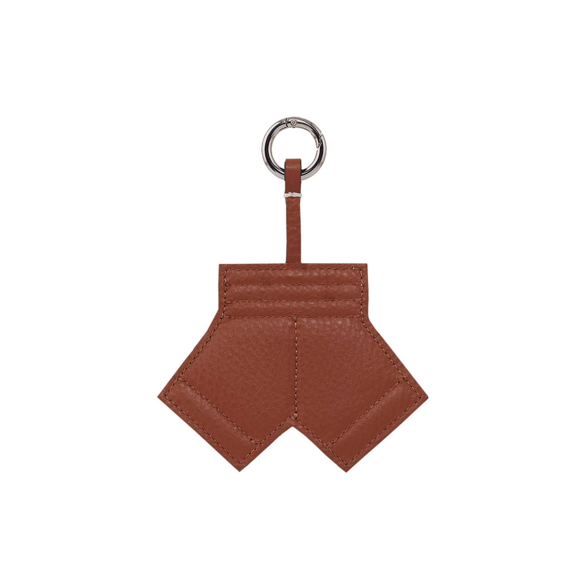 BOXER SHORTS KEY CHAIN | CHESTNUT