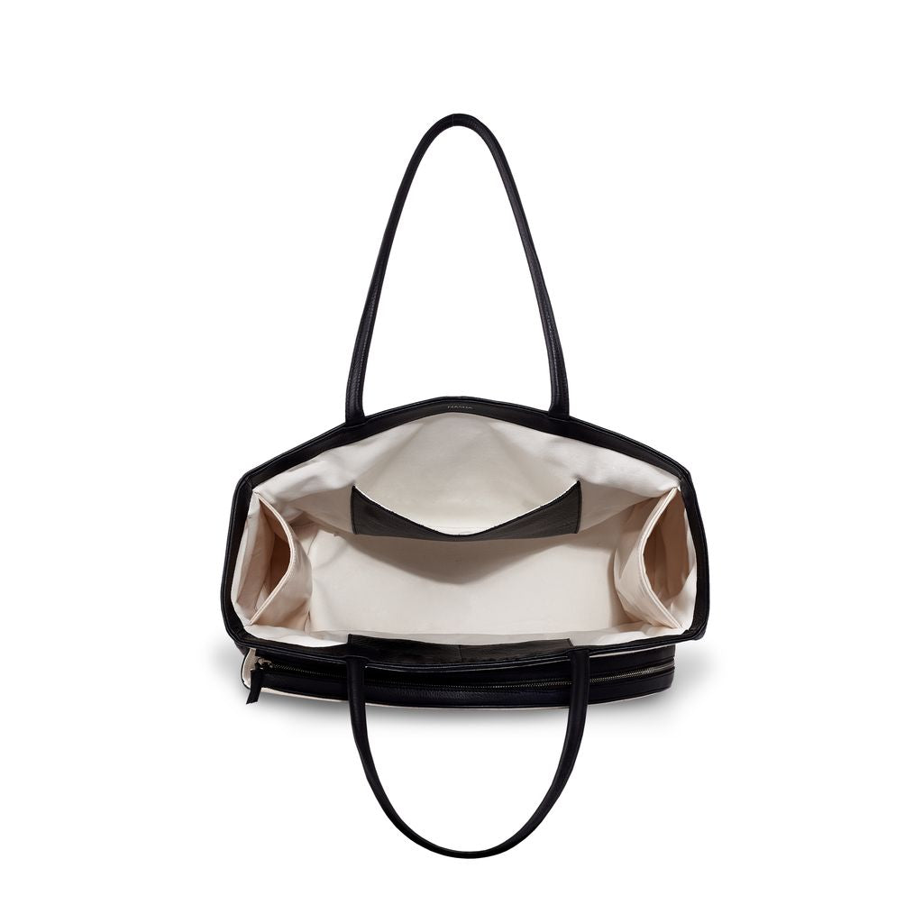 TENNIS TOTE | OFF WHITE