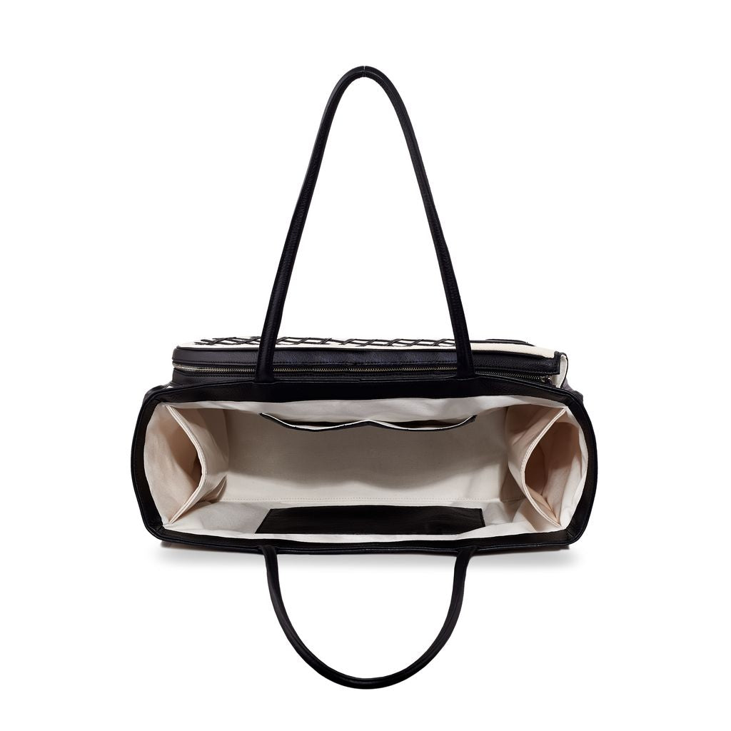 TENNIS TOTE | OFF WHITE