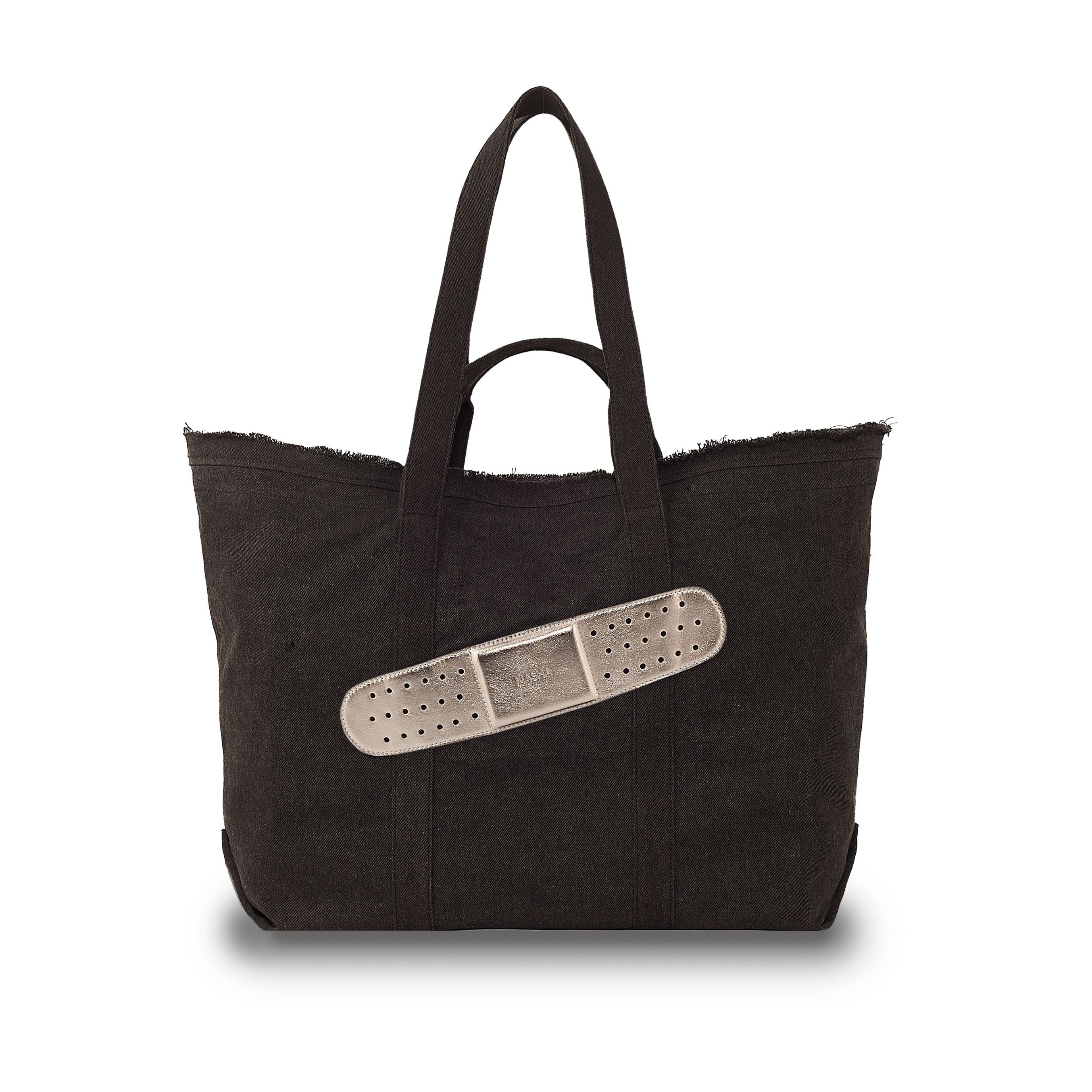 BANDAGE CANVAS (L) | BLACK - SILVER