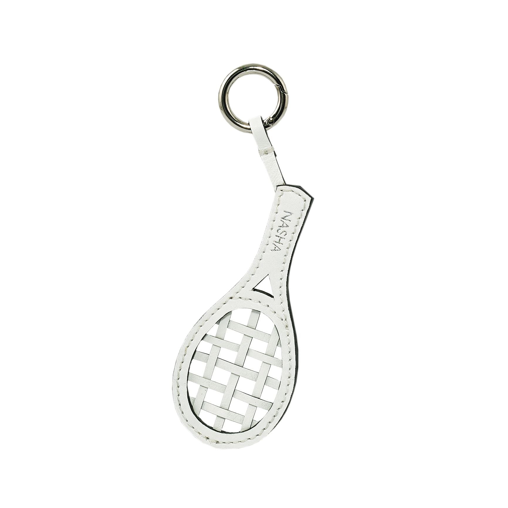 TENNIS RACKET CHAIN | WHITE