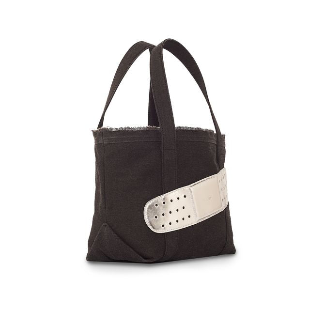 BANDAGE CANVAS (M) | BLACK SILVER