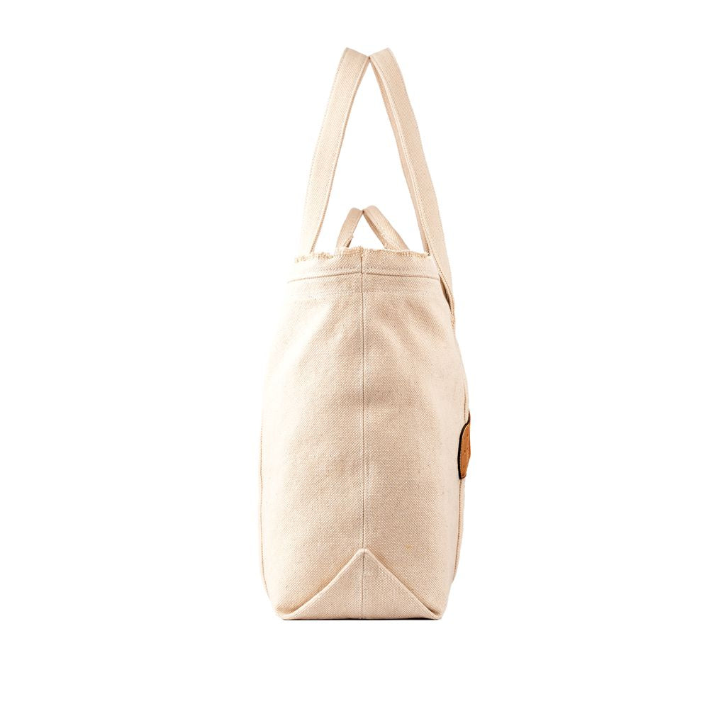 BANDAGE CANVAS (L) | OFF-WHITE CAMEL
