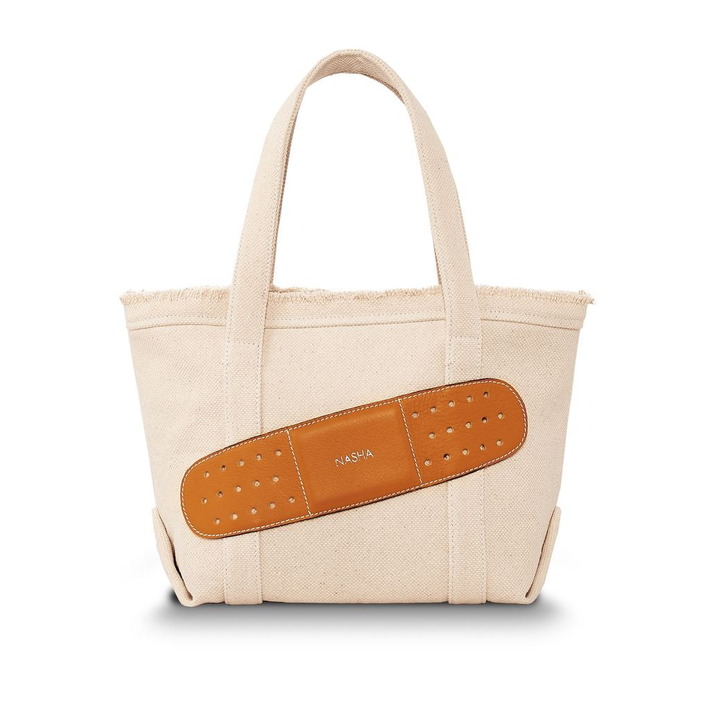 BANDAGE CANVAS (M) | OFF-WHITE CAMEL