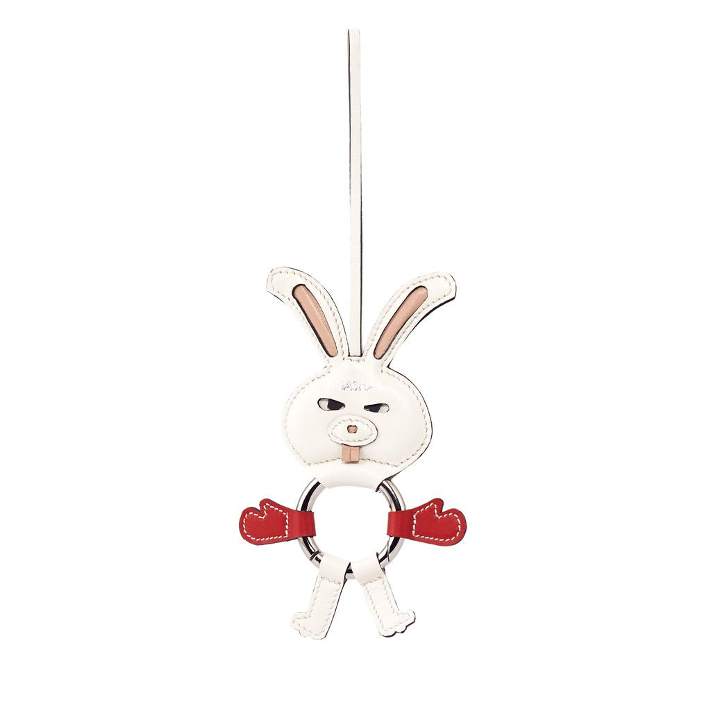 BOXER ANATOMY KEY CHAIN | RABBIT SNOW