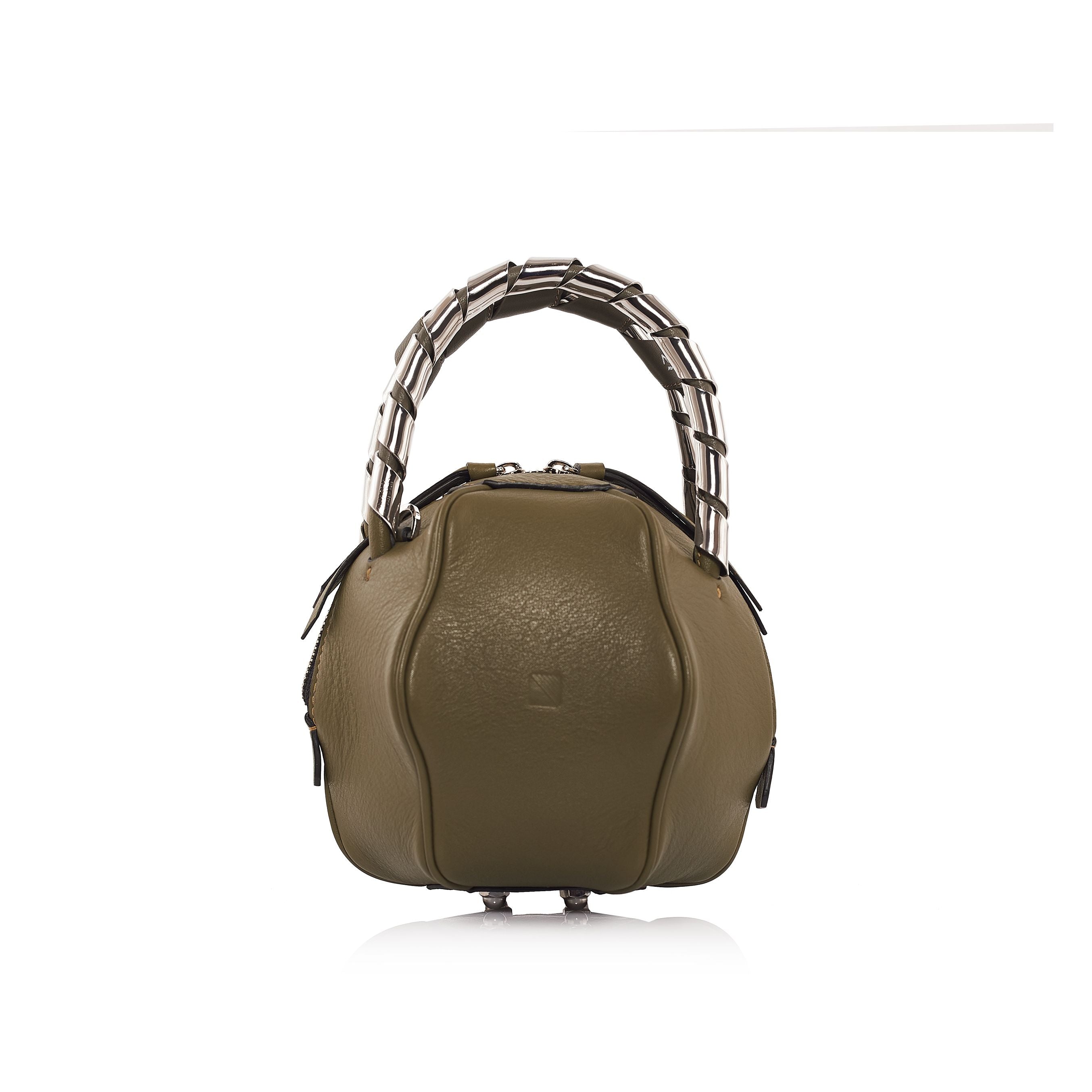 MINI GLOBE | DARK OLIVE