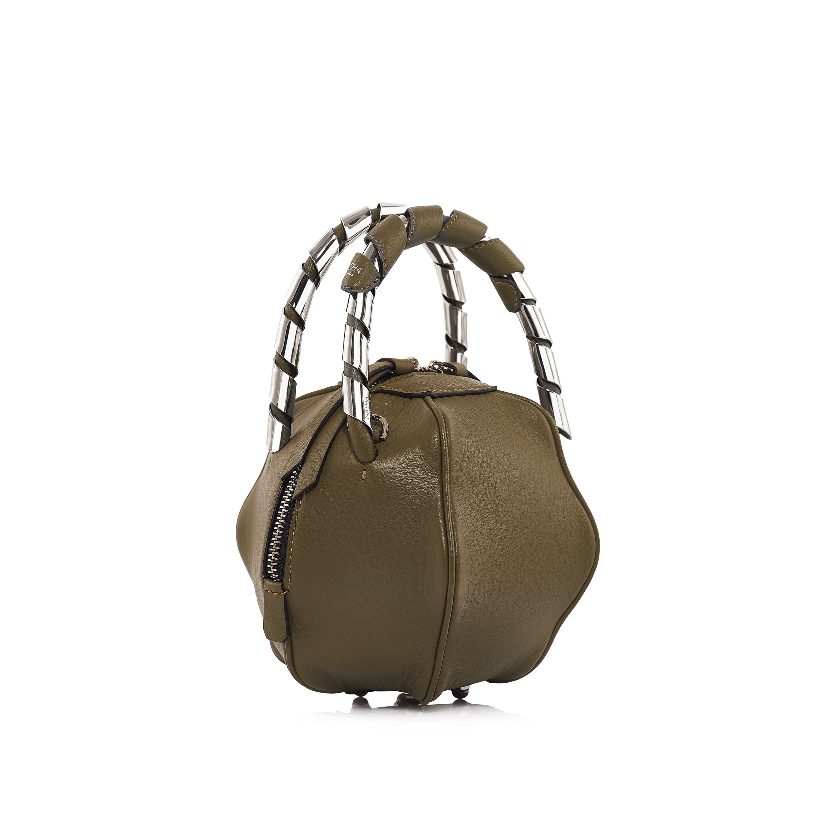 MINI GLOBE | DARK OLIVE