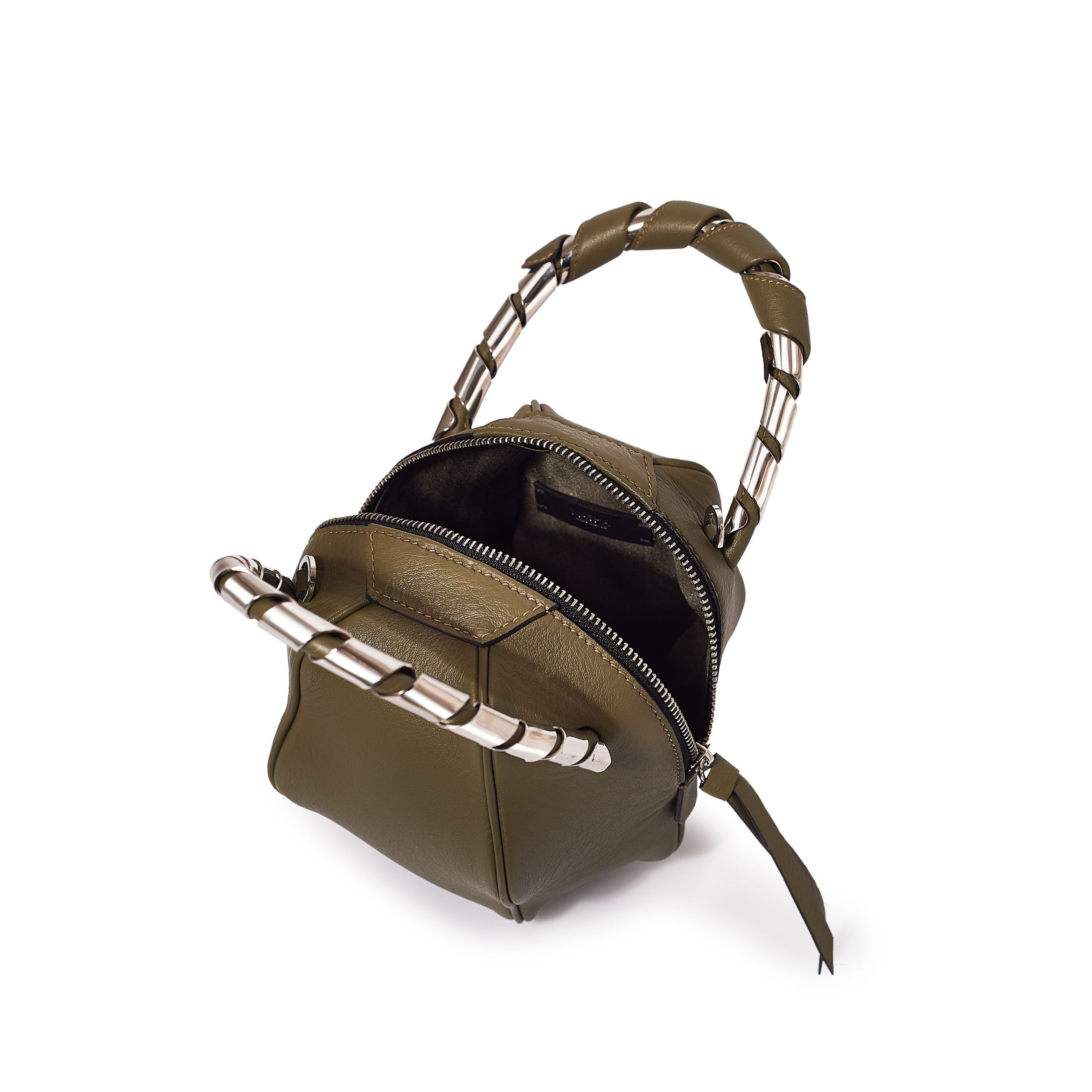 MINI GLOBE | DARK OLIVE
