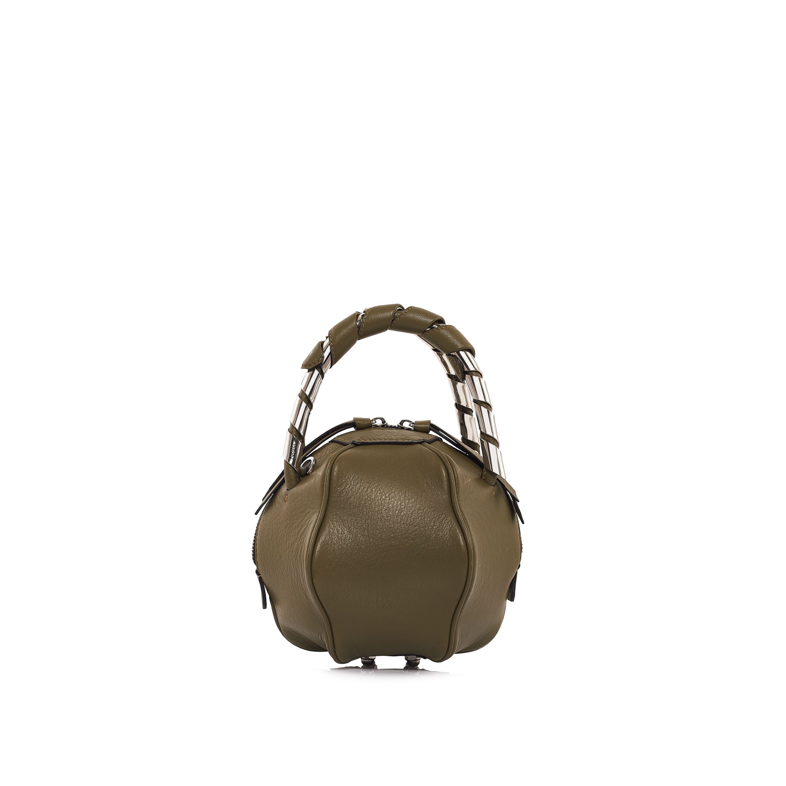 MINI GLOBE | DARK OLIVE