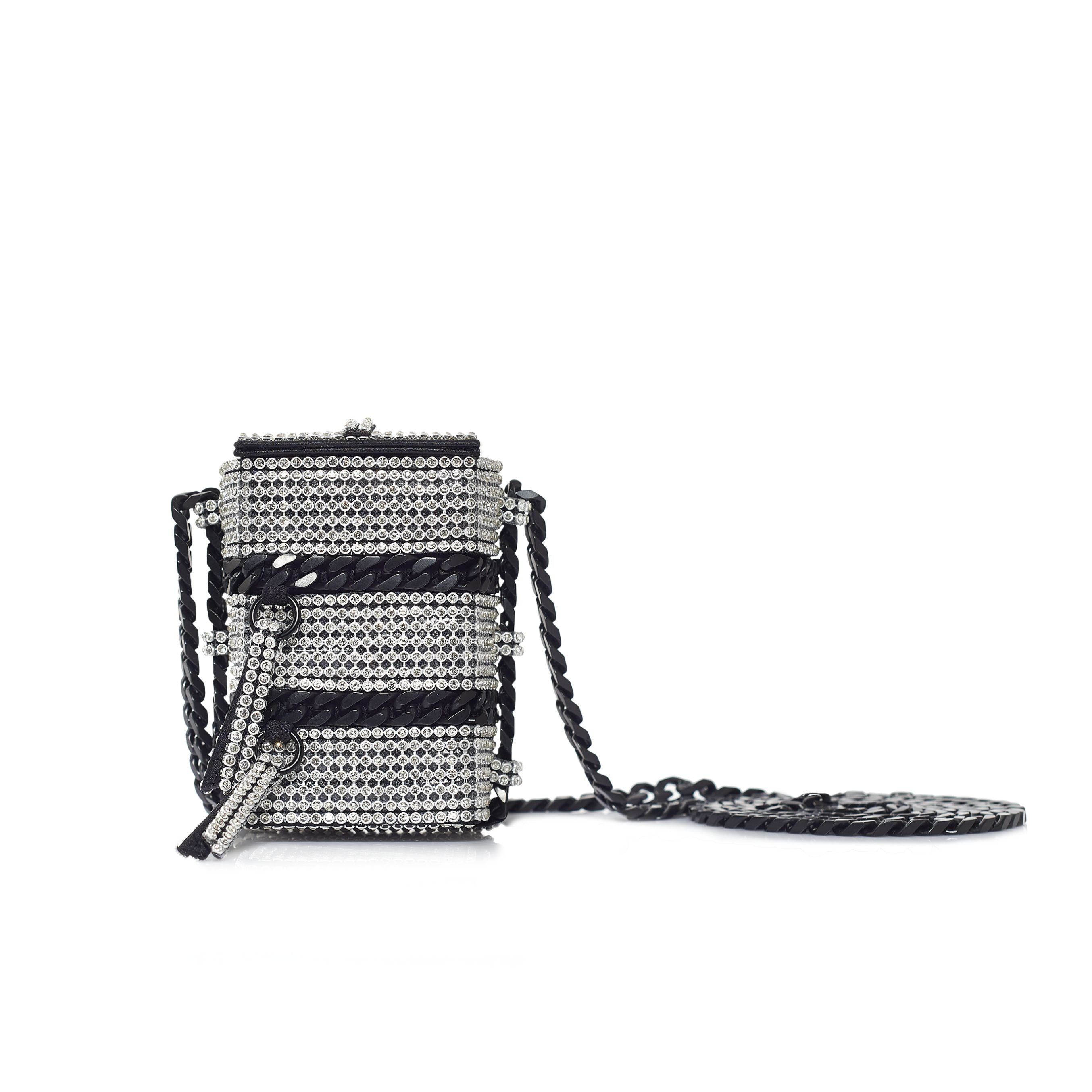 BABY PINTO CUBE | SILVER CRYSTAL