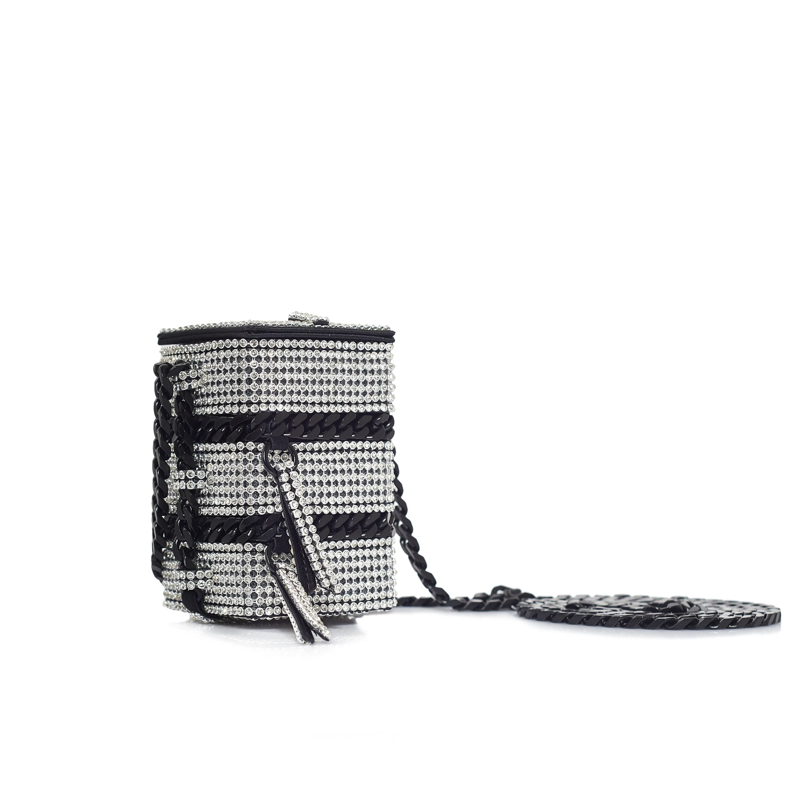 BABY PINTO CUBE | SILVER CRYSTAL