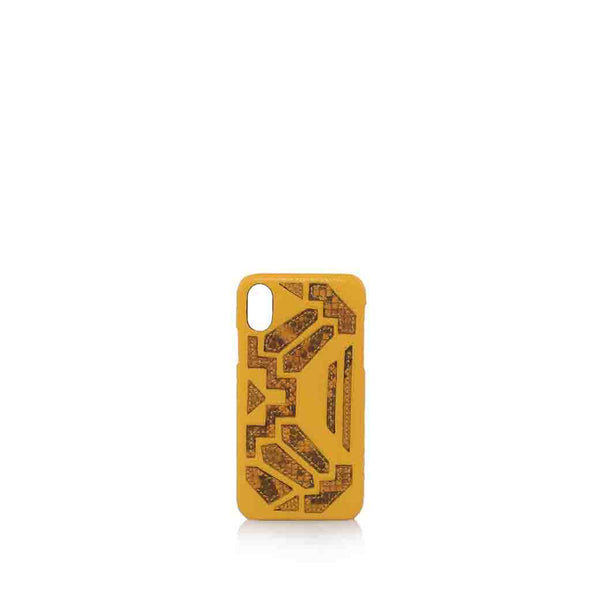 Etienne phone case X | Mono Mimosa