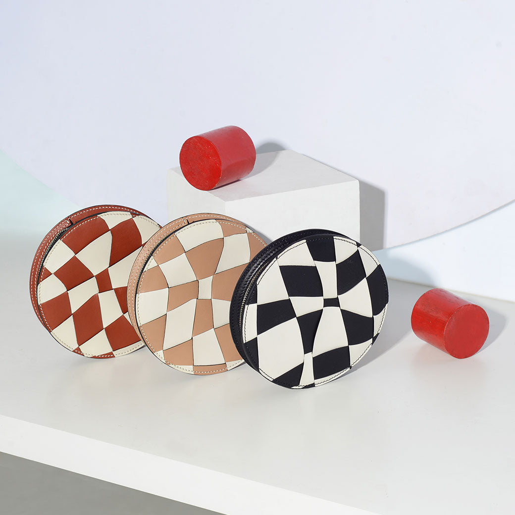 CIRCLE BAG | CAPPUCCINO